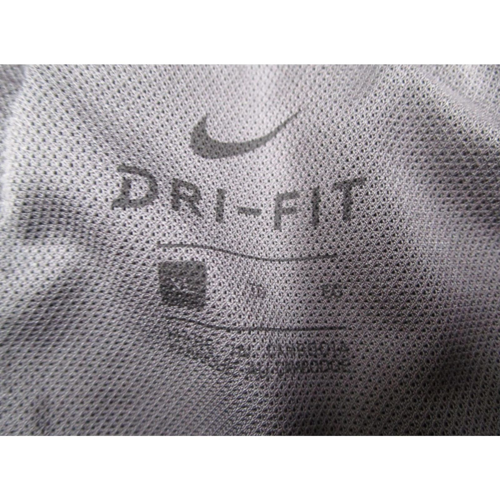 Nike Nike Dri-FIT Shorts Mens XL Gray 7" Athletic Running Lined Zip Pocket CT7943-056 Size US 36 / EU 52 - 2 Thumbnail