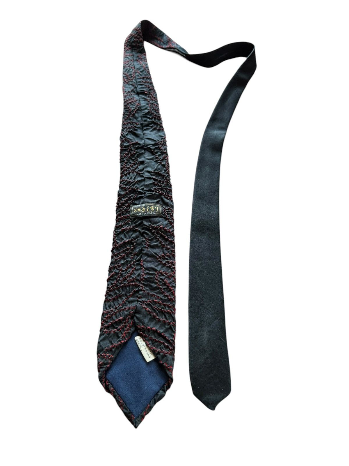 Other Crimson Embers – Korean Vintage Shibori Tie Size ONE SIZE - 7 Thumbnail