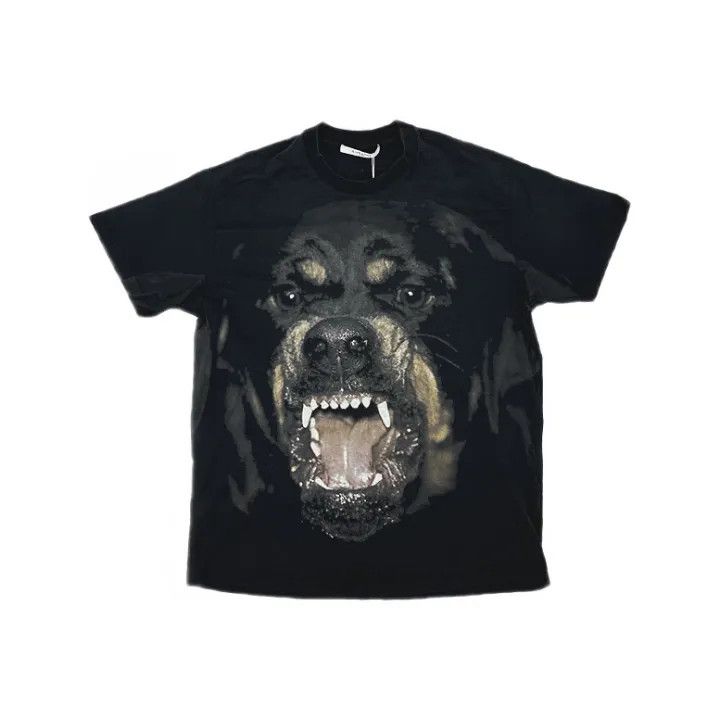 Givenchy Givenchy Short Sleeve Logo T-Shirt for Men Size US M / EU 48-50 / 2 - 1 Thumbnail