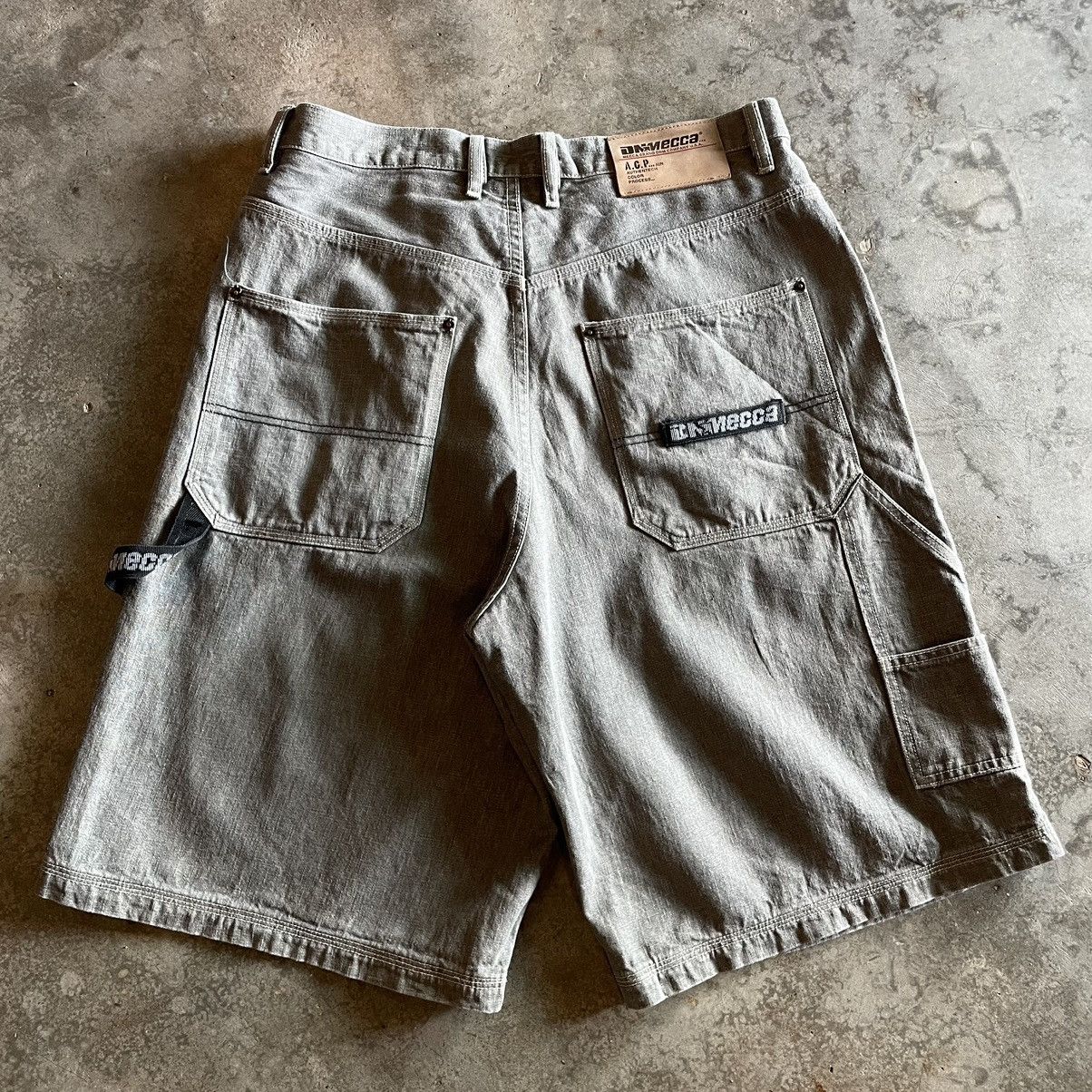 Mecca Washed Grey Mecca Y2K Jorts Size US 34 / EU 50 - 2 Thumbnail