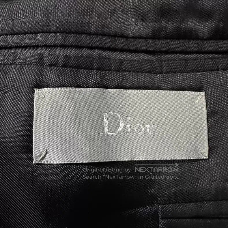 Dior Dior Navy Striped Three-piece Suit Size US S / EU 44-46 / 1 - 4 Thumbnail