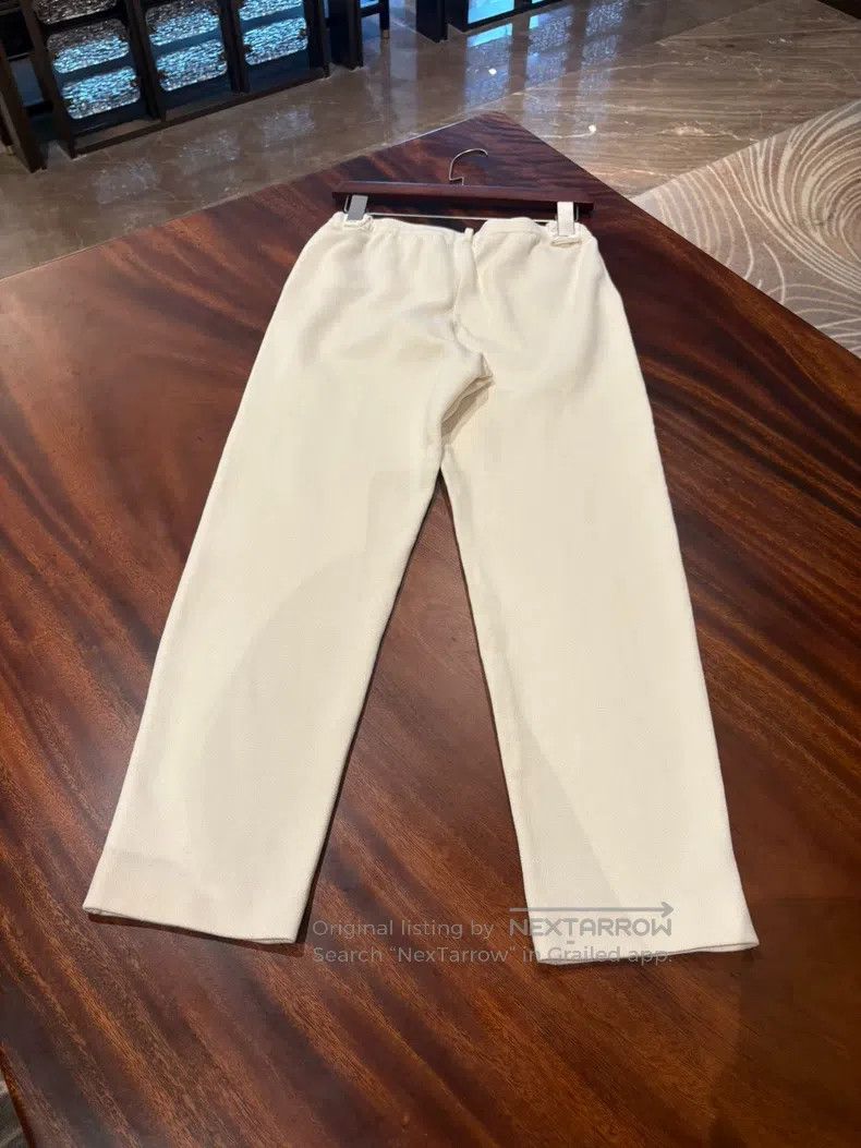 Loro Piana Loro Piana Knit Pants Size 27" / US 4 / IT 40 - 4 Thumbnail