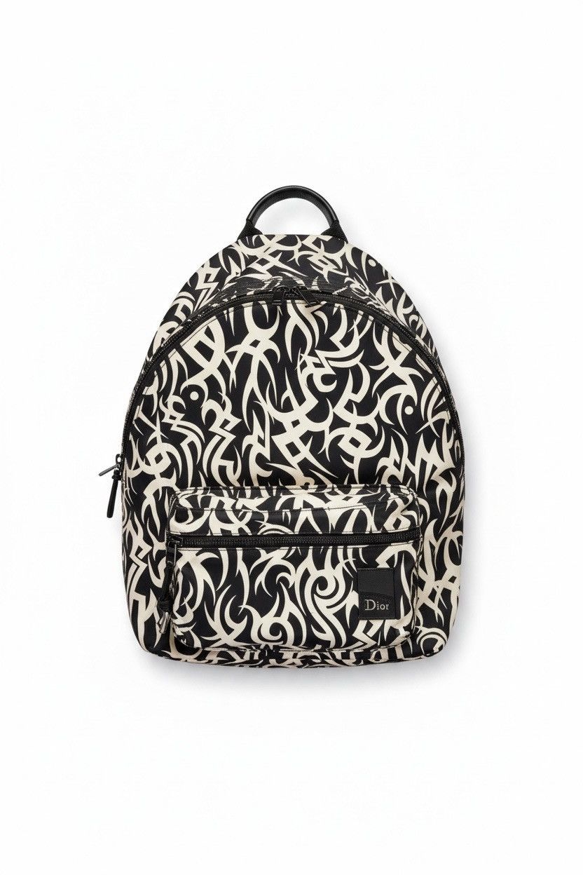 Dior Dior Bagpack Tribal Printed. Size ONE SIZE - 2 Thumbnail