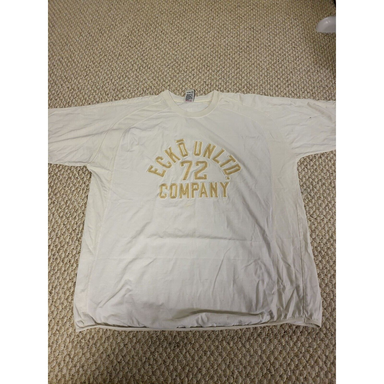 Ecko Unltd. Ecko Unltd Vintage Mens Size 2XL Shirt. Small Hole See Pics Size US XXL / EU 58 / 5 - 1 Thumbnail