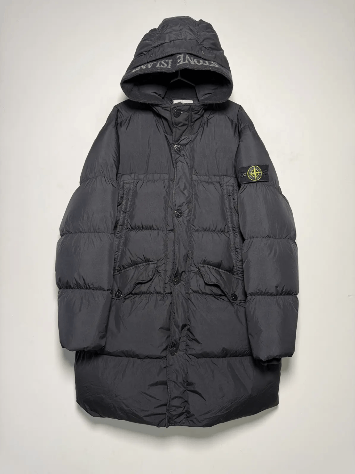 Stone Island MIL SPEC DIAGONAL WOOL PARKA A/W 2011 | Grailed