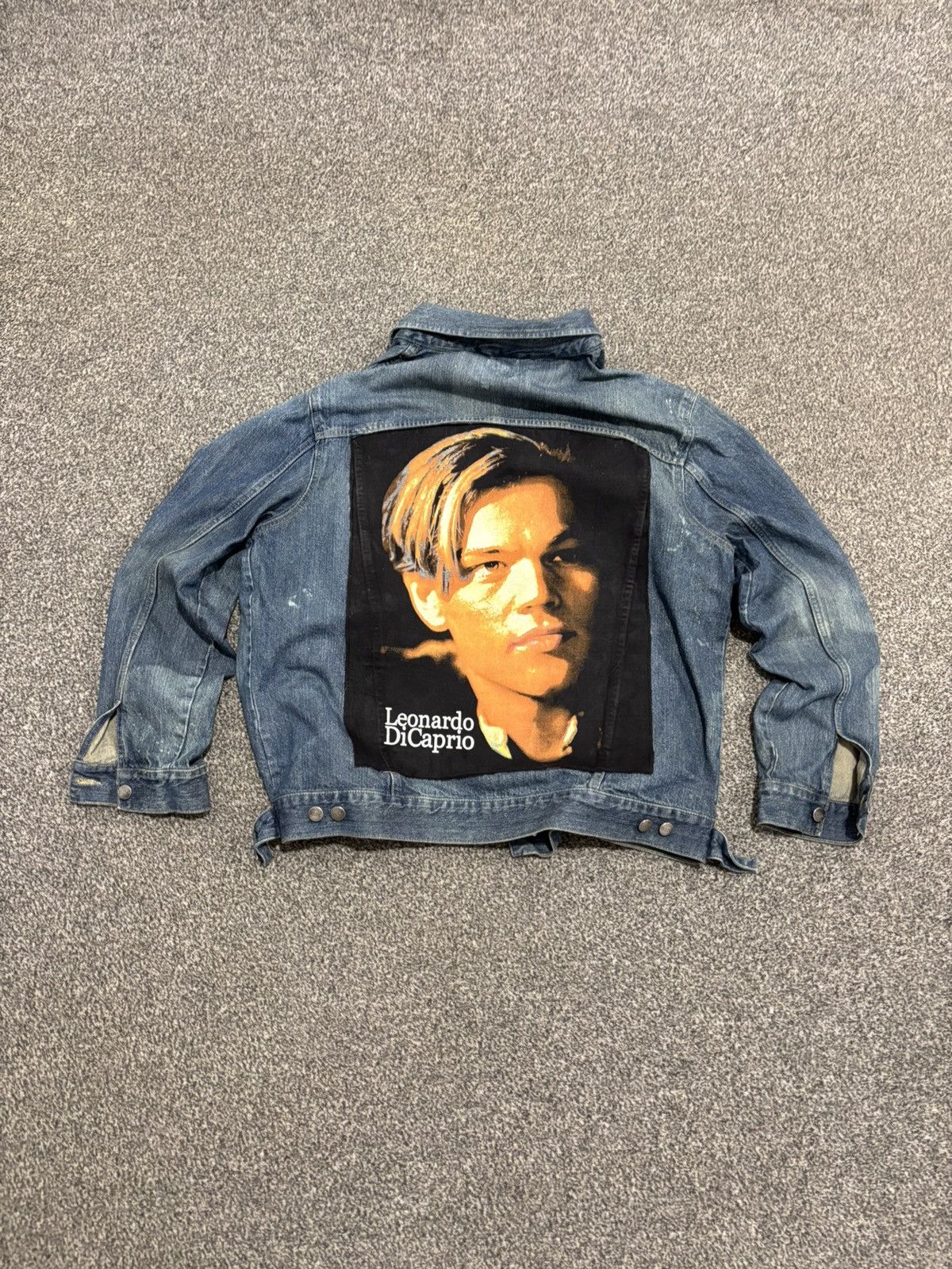 Other Retro Leonardo Di Caprio Promo Denim Jacket Size US L / EU 52-54 / 3 - 1 Thumbnail