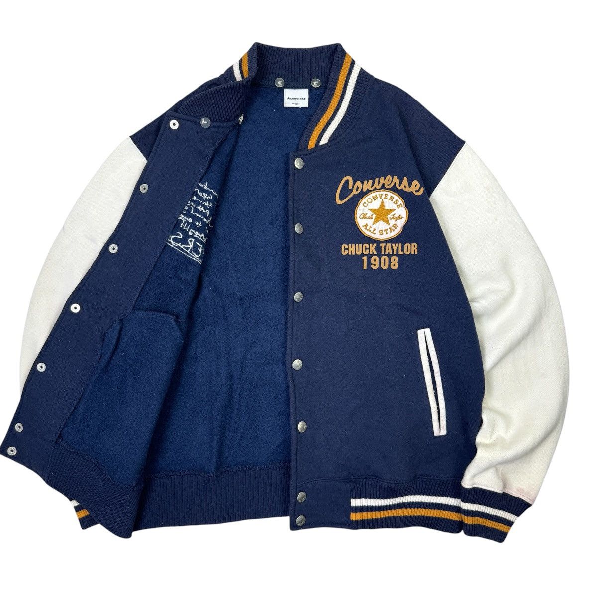 Converse 2000s Converse Chuck Taylor Varsity Jacket Size US M / EU 48-50 / 2 - 3 Thumbnail