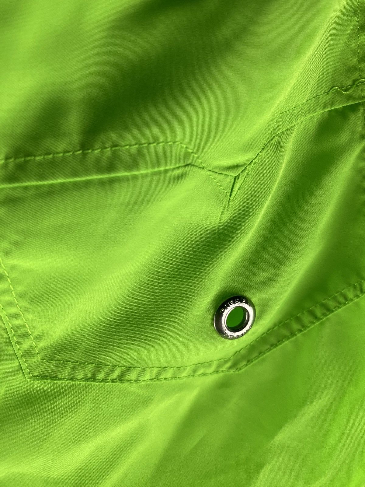 Diesel × Vintage 🔥Diesel Punk Green Mens Shorts Opium Gothic Biker small Size US 30 / EU 46 - 5 Thumbnail