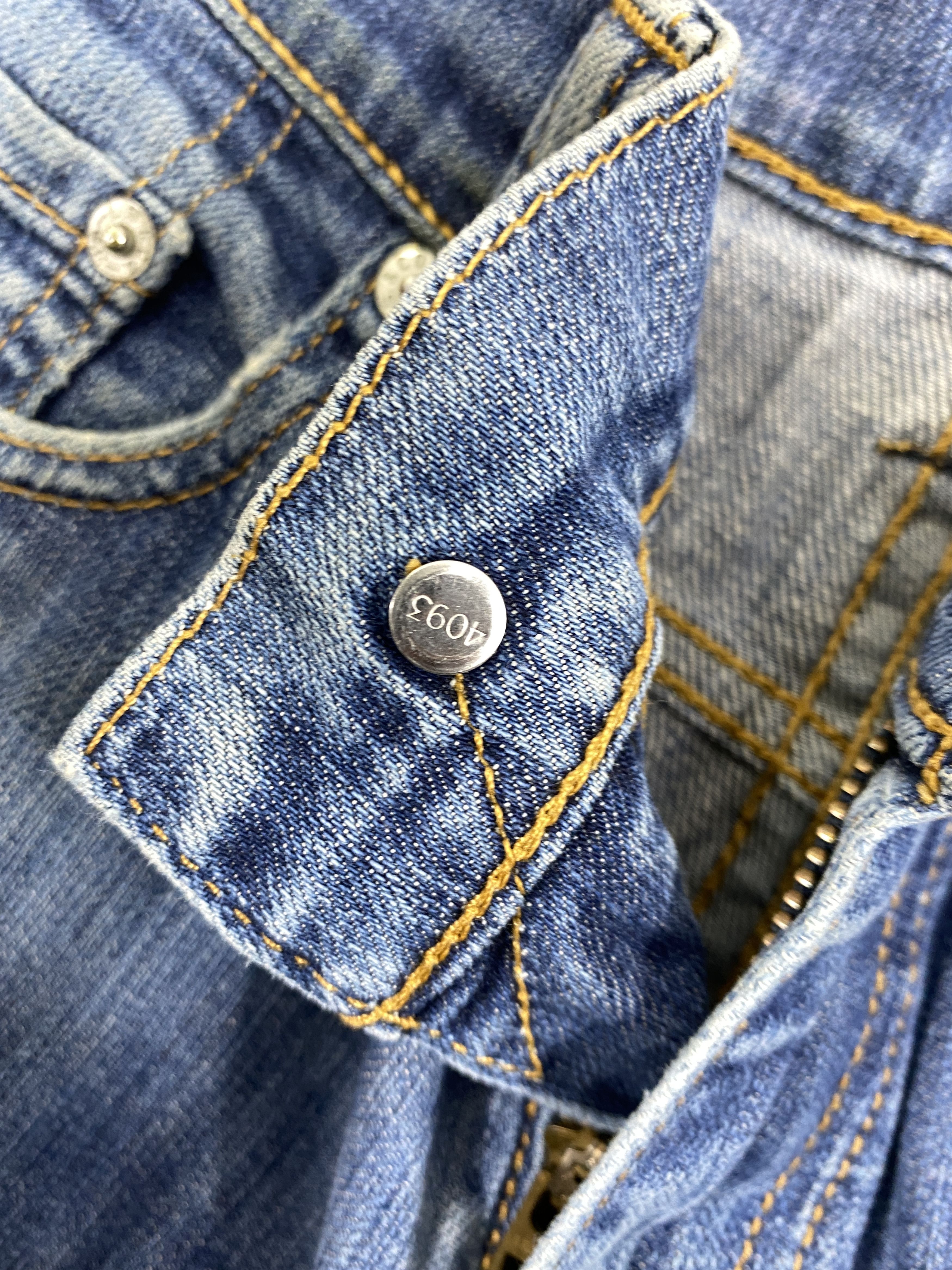 Levi's Vintage Levi's 511 Distressed Denim 31x31 JN064 Size US 31 - 7 Thumbnail