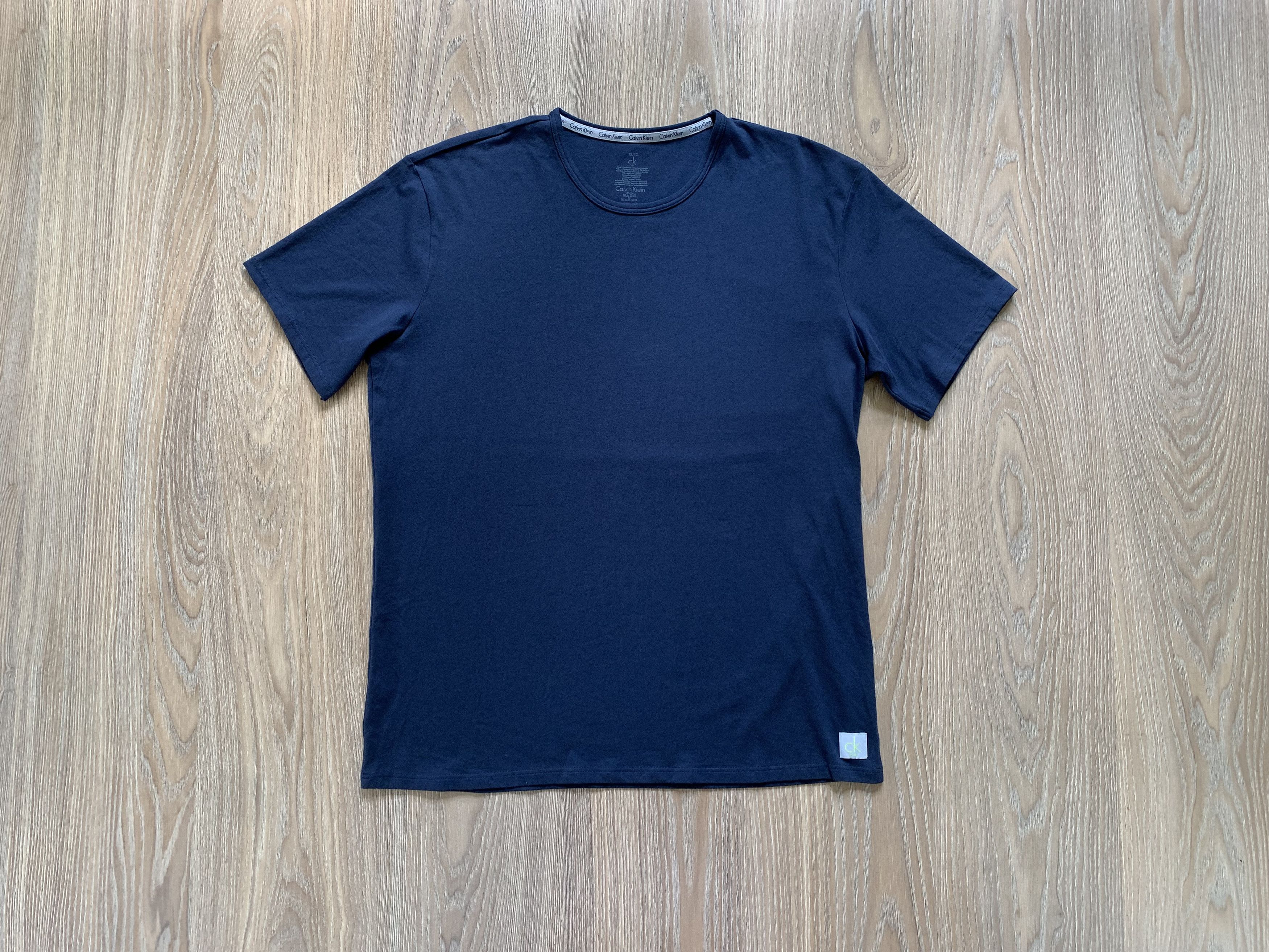 Calvin Klein Calvin Klein Basic Blue T Shirt Size US XL / EU 56 / 4 - 1 Thumbnail