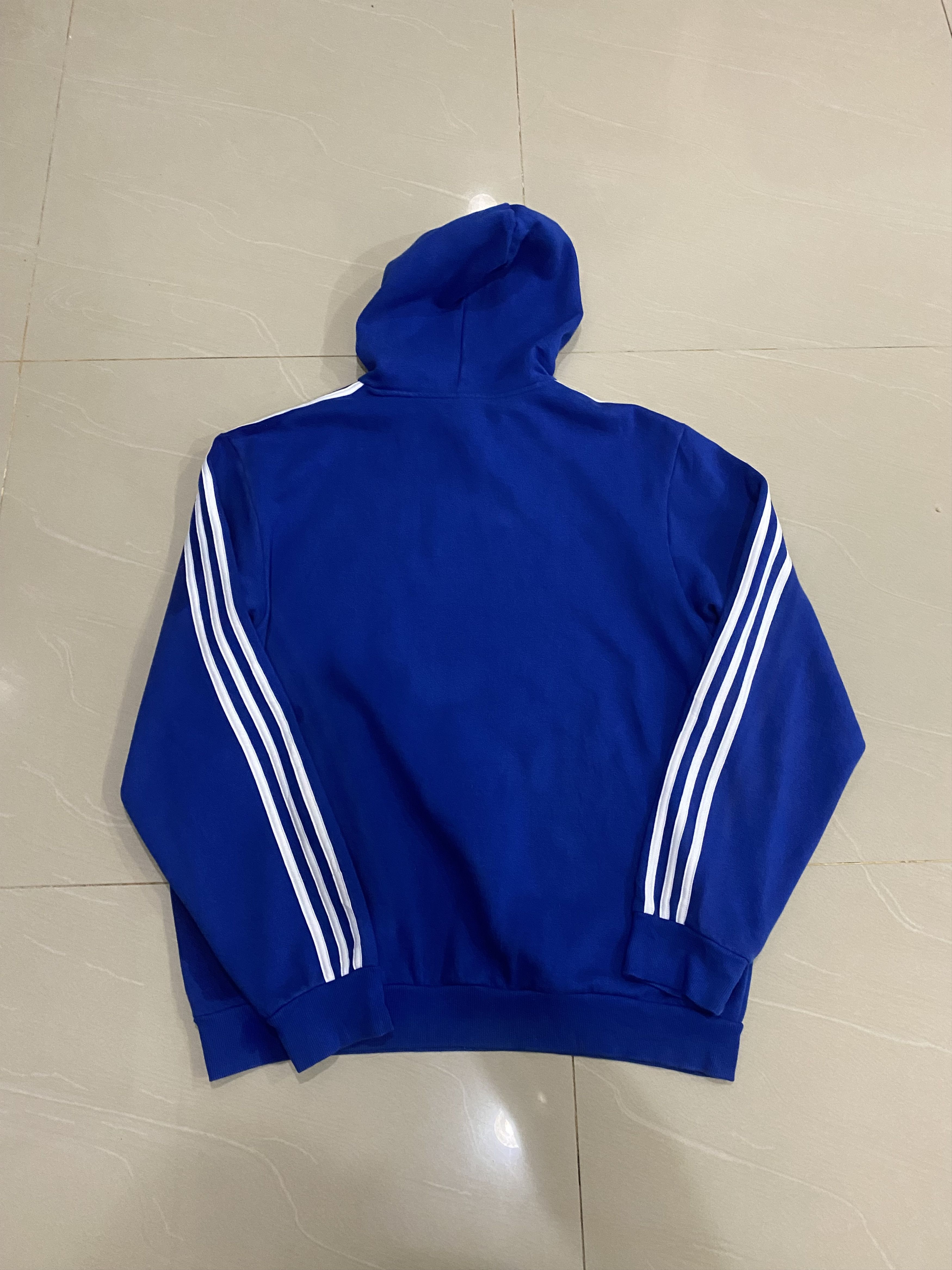 Adidas Vintage Adidas Hoodie Big Logo Size US L / EU 52-54 / 3 - 5 Thumbnail