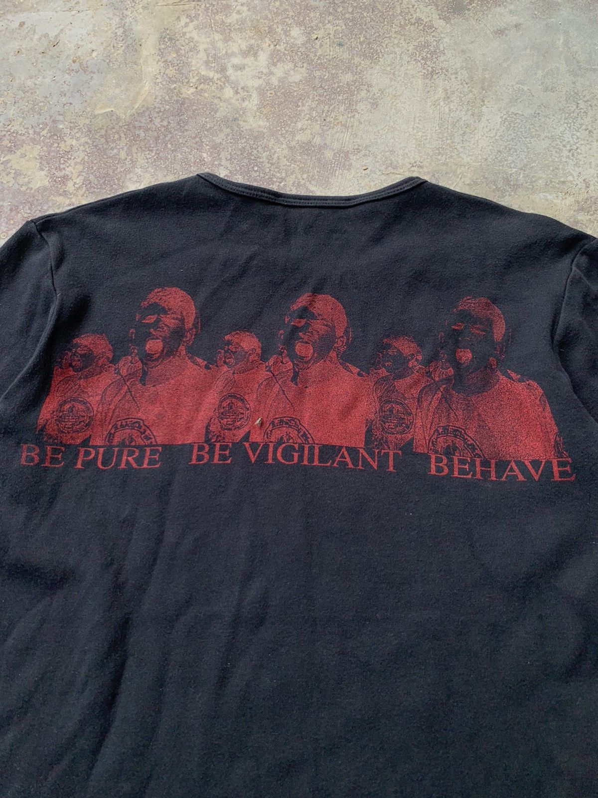 Raf Simons Raf Simons “BE PURE BE VIGILANT BE HAVE” 3 Quarter 
