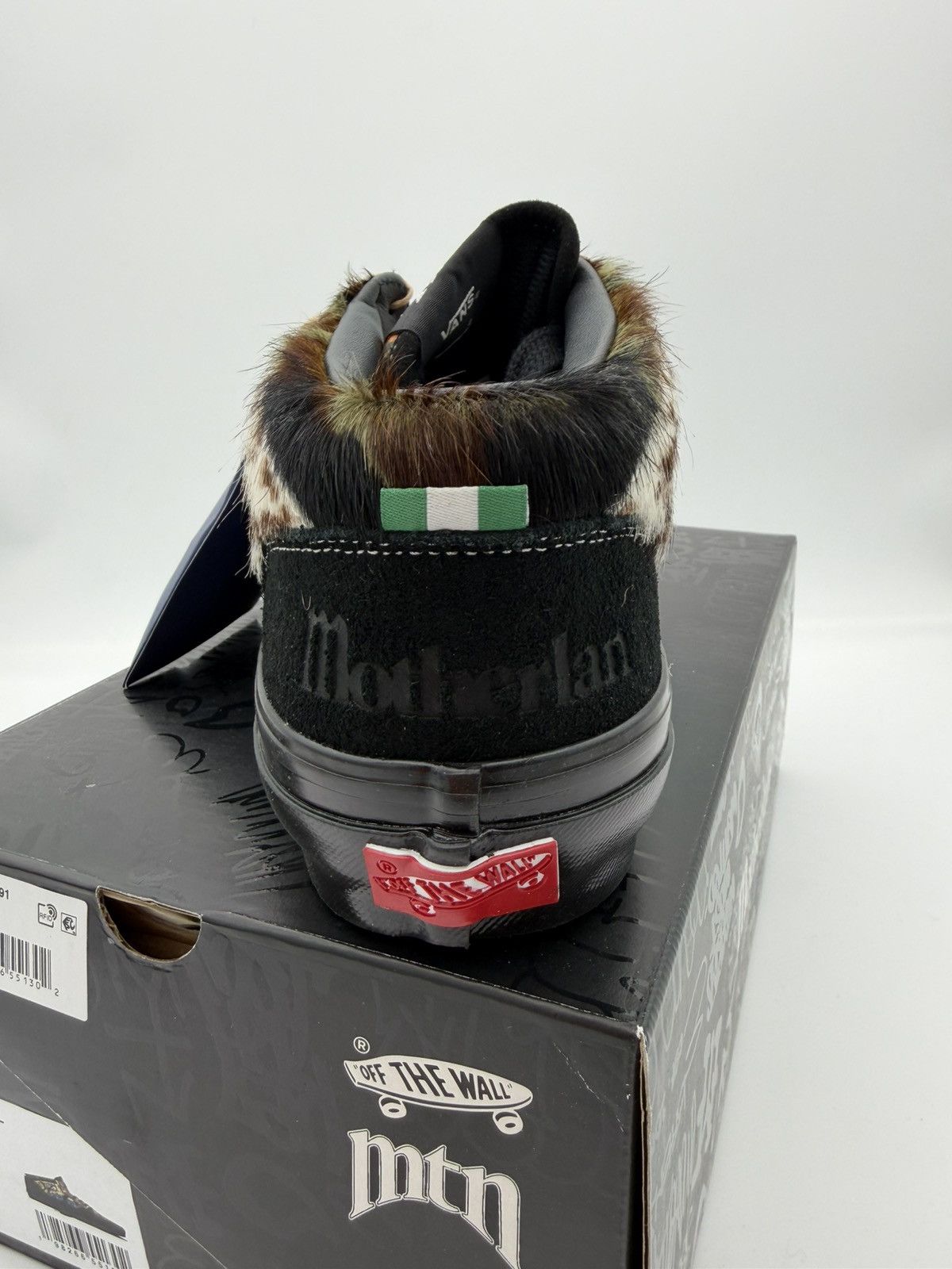 Vans Vans X Motherlan Half Cabs Size US 12 / EU 45 - 9 Thumbnail
