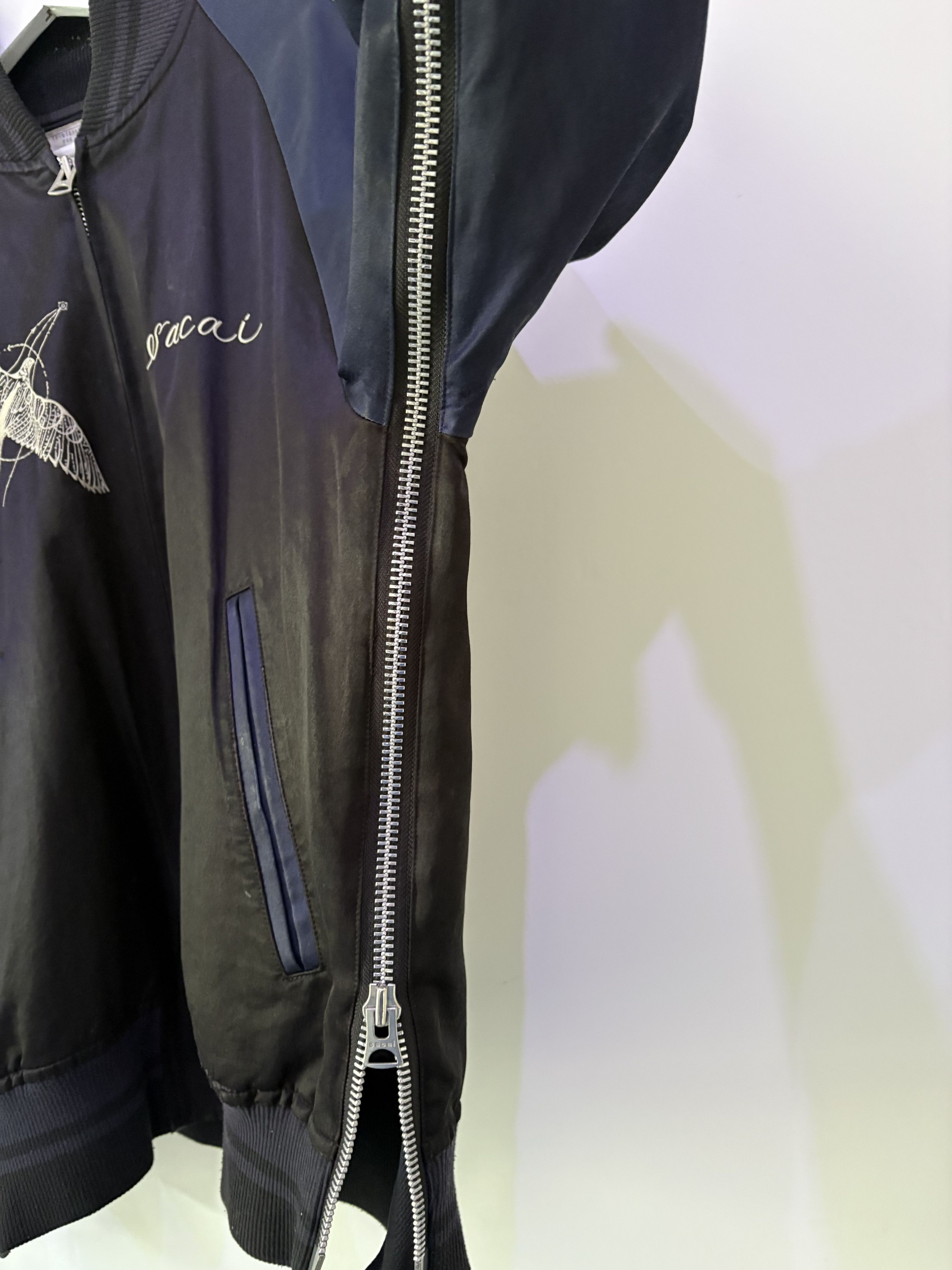 Sacai SACAI DR WOO BOMBER Size US L / EU 52-54 / 3 - 7 Thumbnail