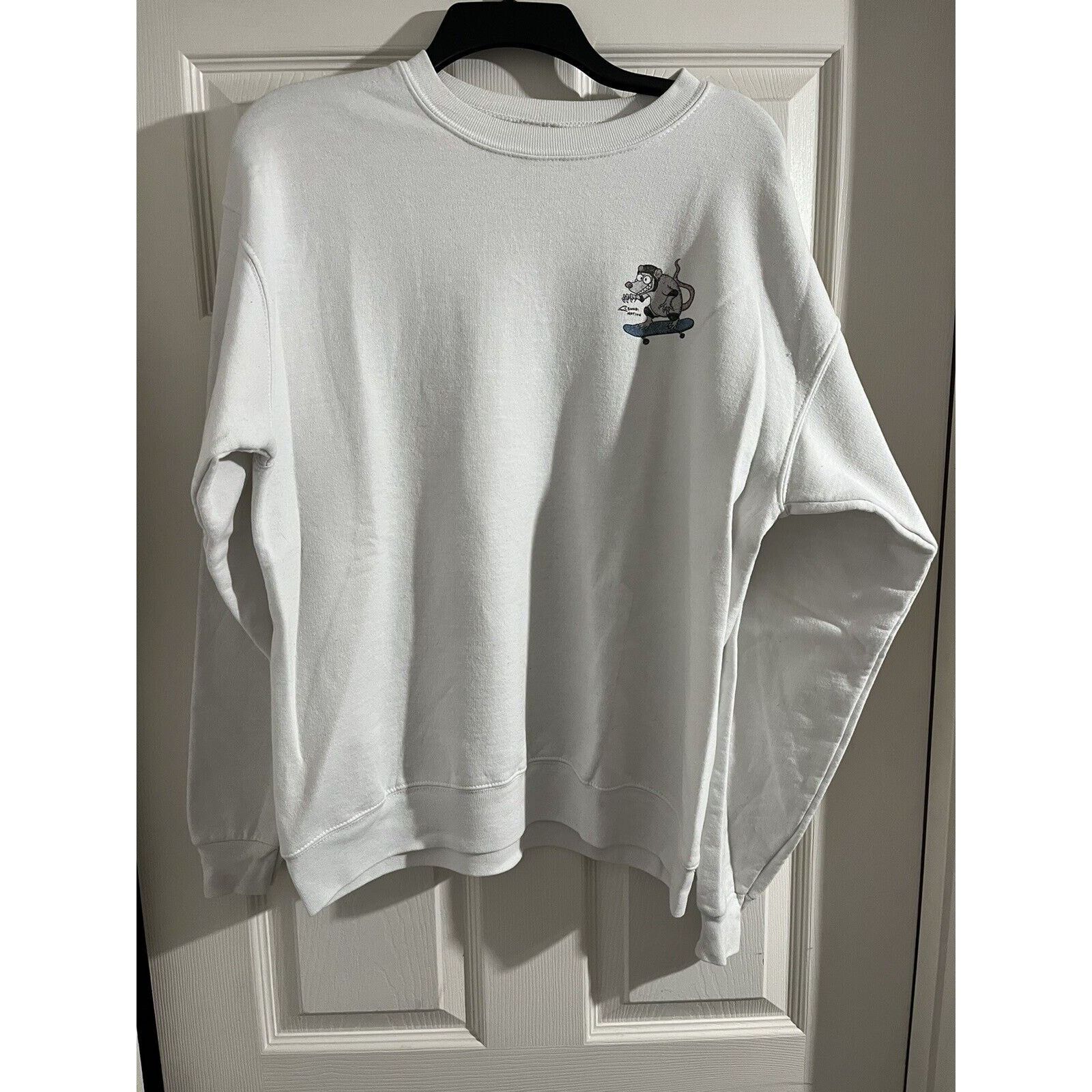 Other Bondi Nation Skate Park Rat Crewneck Sweatshirt Australia Size US M / EU 48-50 / 2 - 1 Thumbnail