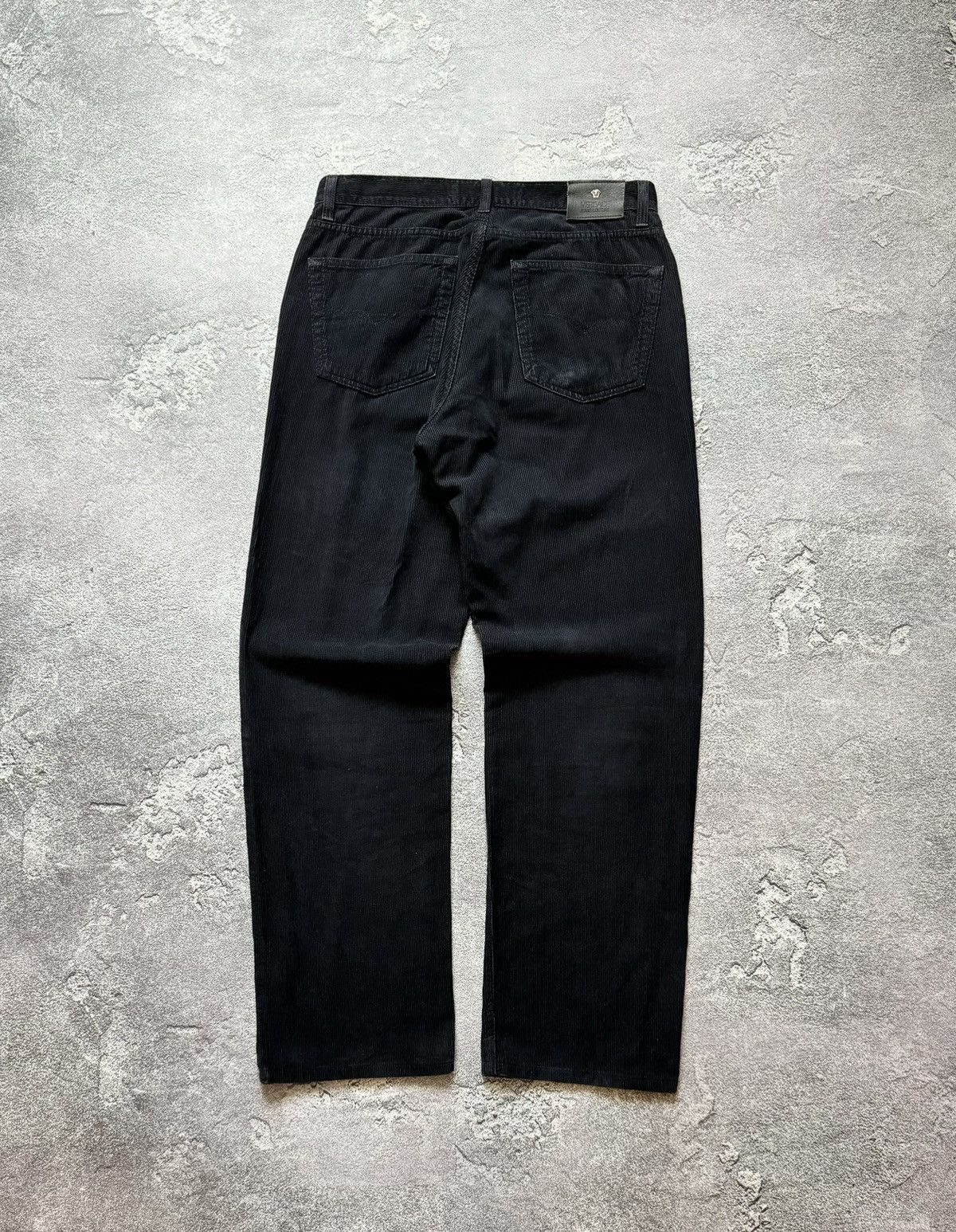 Versace × Versace Jeans Couture × Vintage Versace Jean couture 35/49 corduroy pant trouser chino 90s Size US 35 - 5 Thumbnail