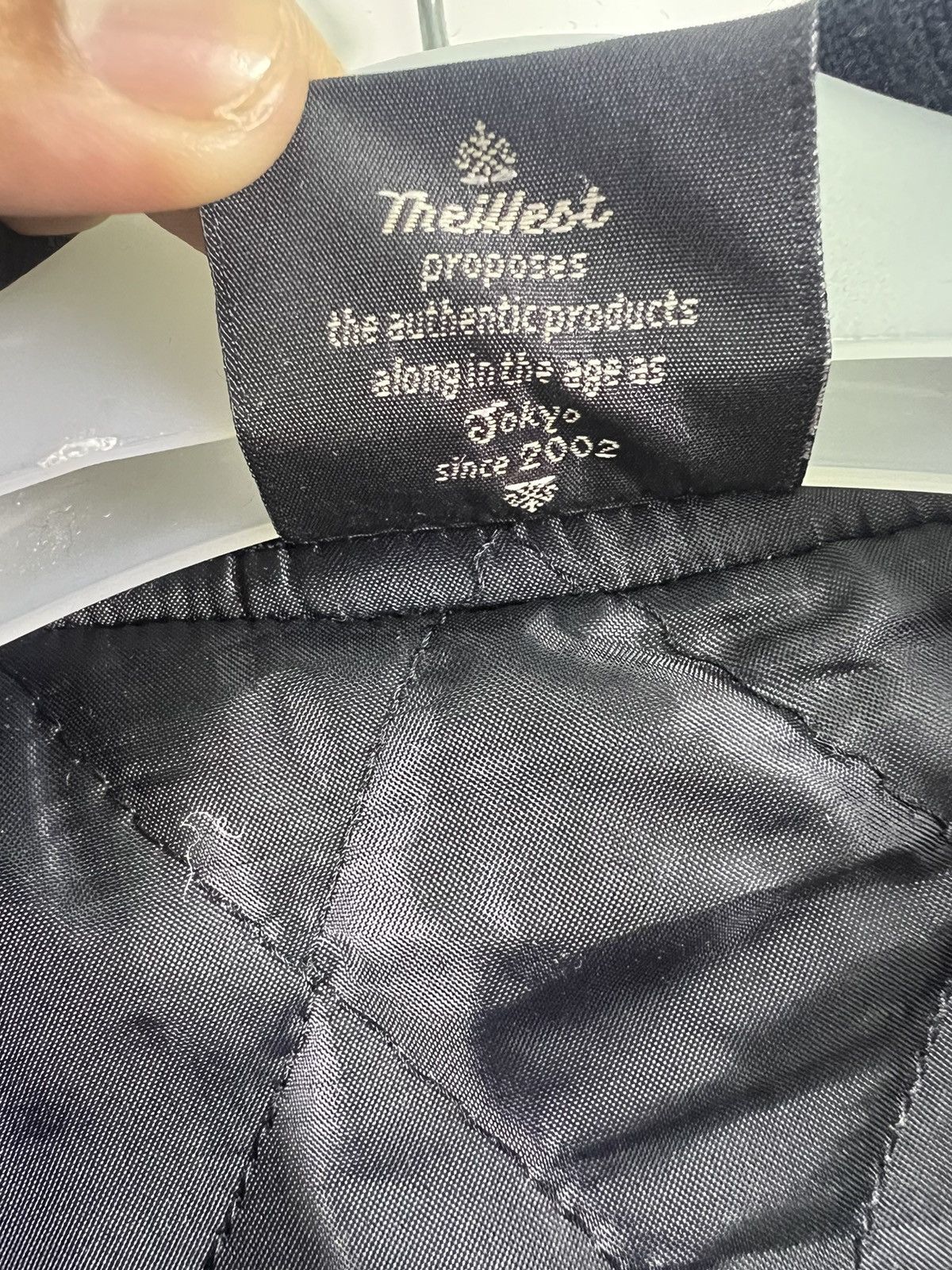 Hysteric Glamour 🔥 The illest wool deck Jacket leather parts - M Size US S / EU 44-46 / 1 - 12 Thumbnail