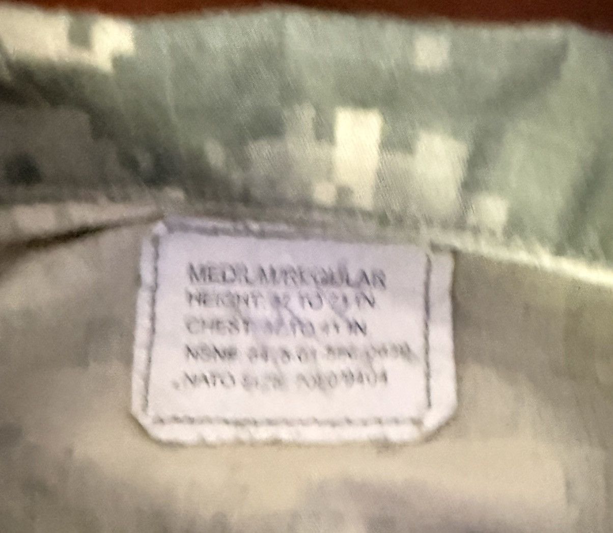 Other Y2K United States Military Camo Top Size US M / EU 48-50 / 2 - 3 Thumbnail