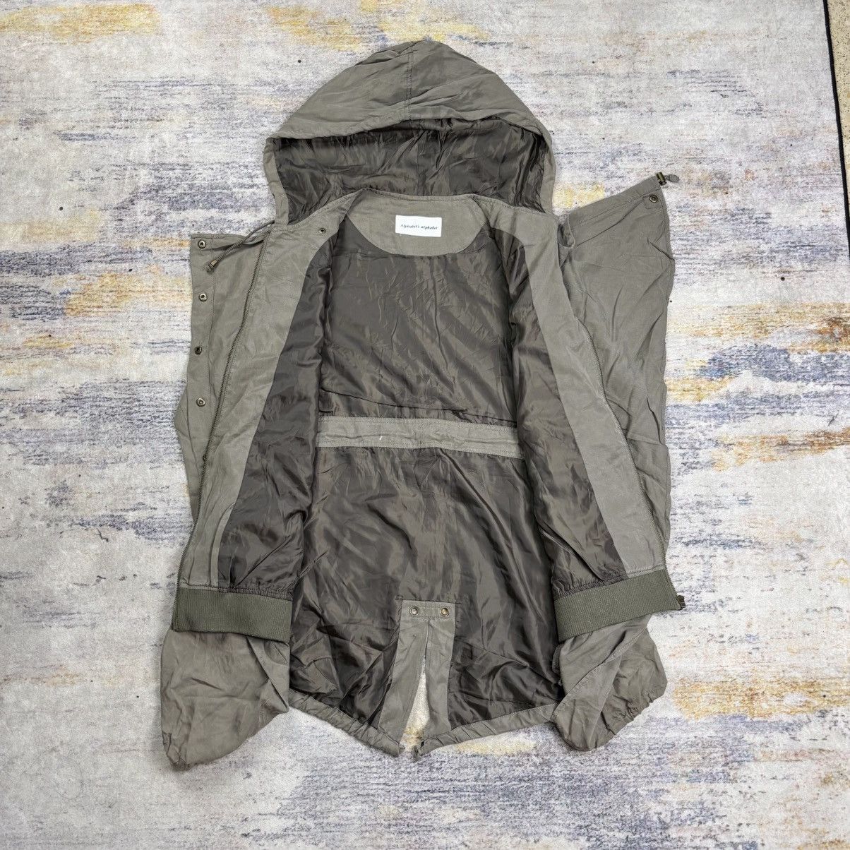 Le Grande Bleu (L.G.B.) 2000s Alphabet's - Avant Garde Hooded Jacket Size US M / EU 48-50 / 2 - 13 Thumbnail