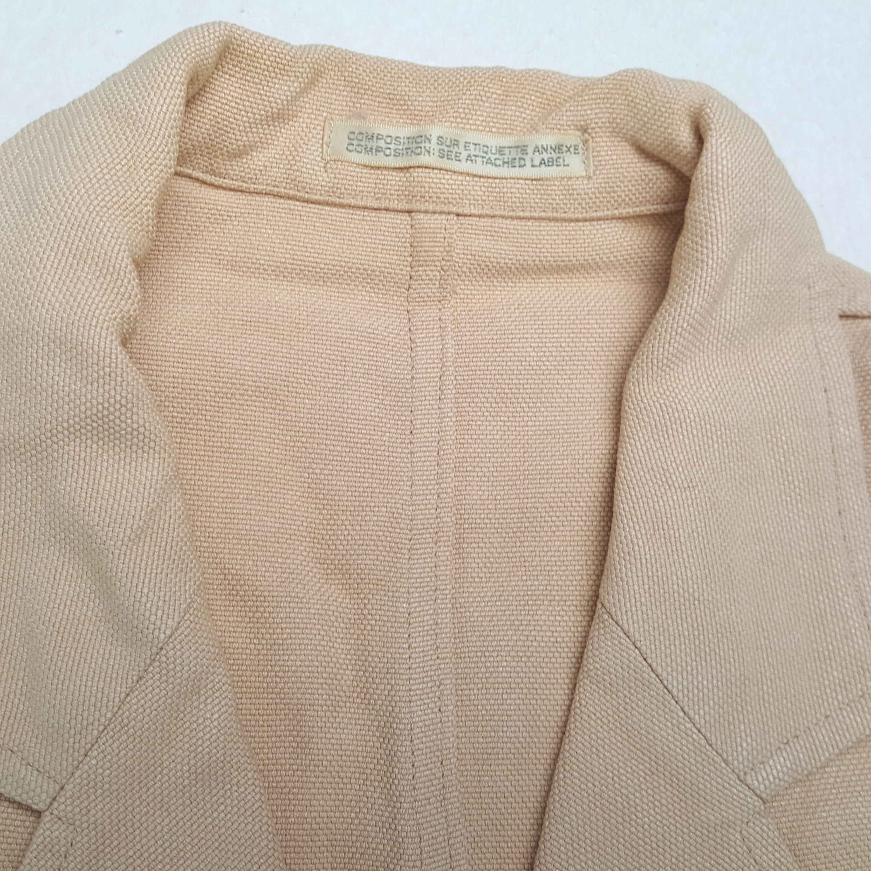 Japanese Brand × Vintage × Yohji Yamamoto Vintage YOHJI YAMAMOTO Japanese Fashion Brand Blazers Size 36R - 9 Thumbnail