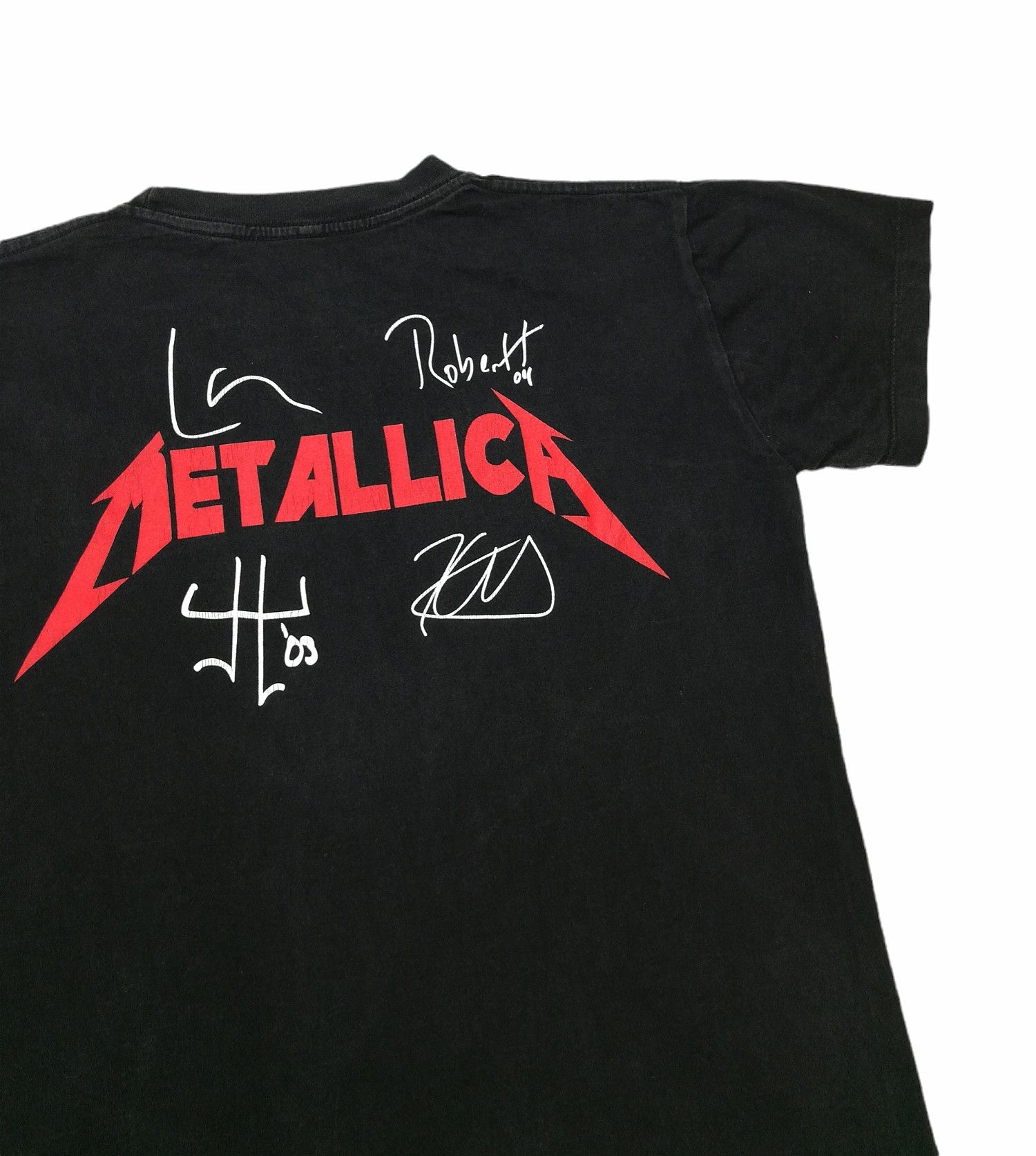 Band Tees × Metallica Rock Machine Metallica T-Shirt Rock Overprint Size US S / EU 44-46 / 1 - 12 Thumbnail