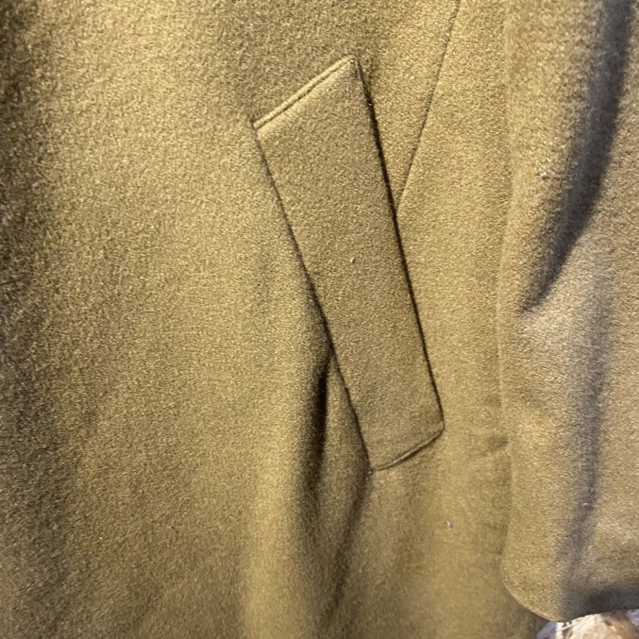 Jos. A. Bank Jos. A. Bank Wool Long Trench Coat Blazers Size 46R - 7 Thumbnail