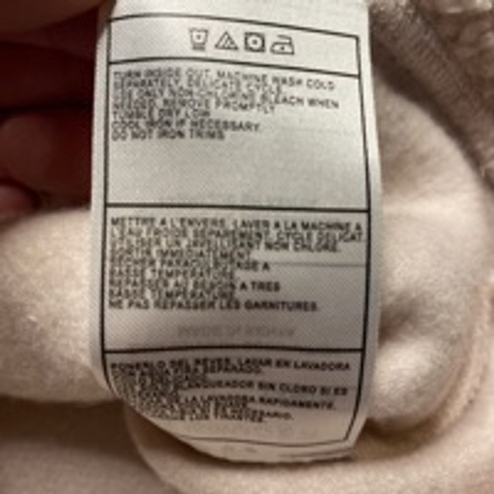 Spyder Cozy Sherpa Quarter Zip Fleece Pullover Beige Spyder Large Size L / US 10 / IT 46 - 11 Thumbnail