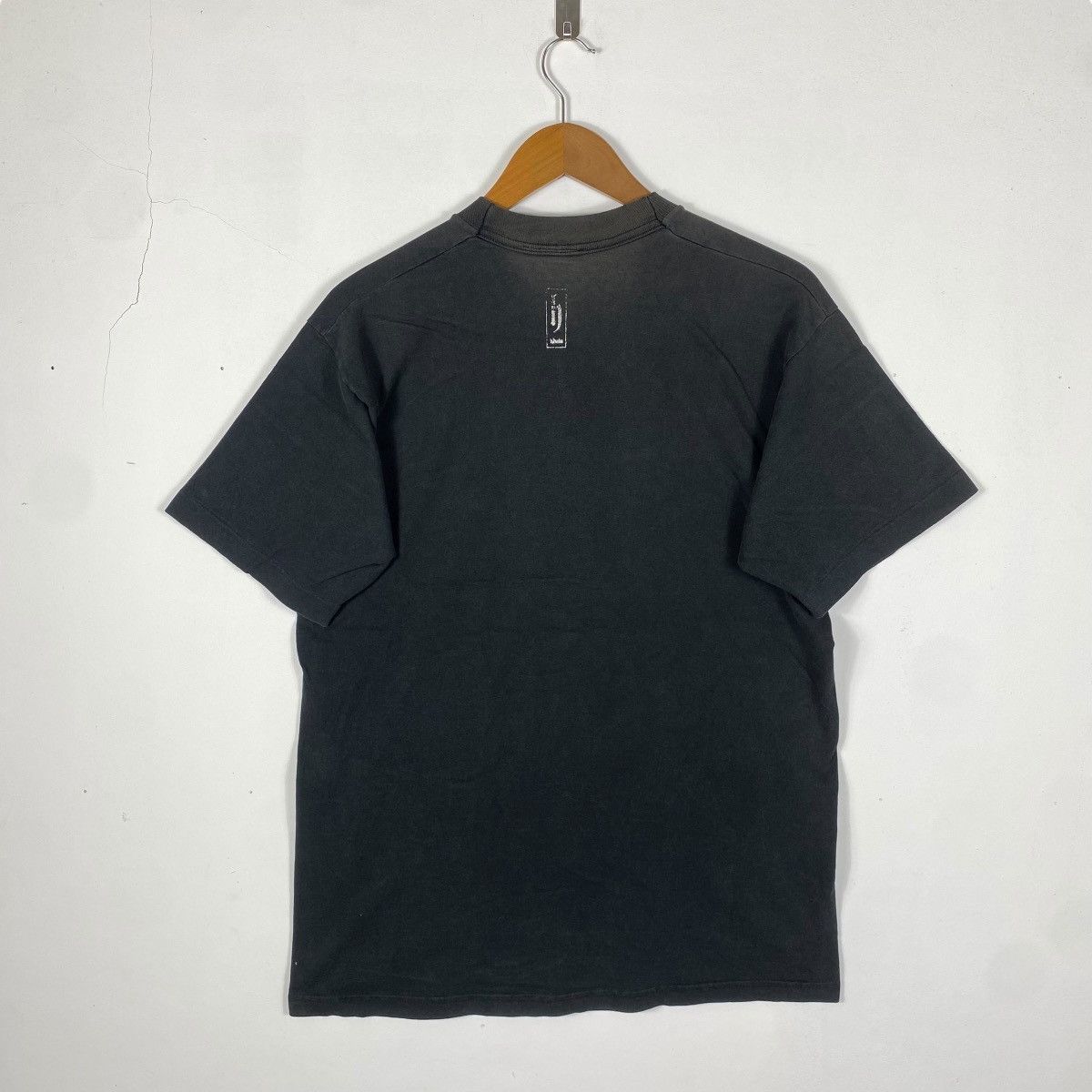 Rap Tees × Vintage Vintage DJ HONDA Japan Dj Record Producer Faded Tee Size US L / EU 52-54 / 3 - 5 Thumbnail
