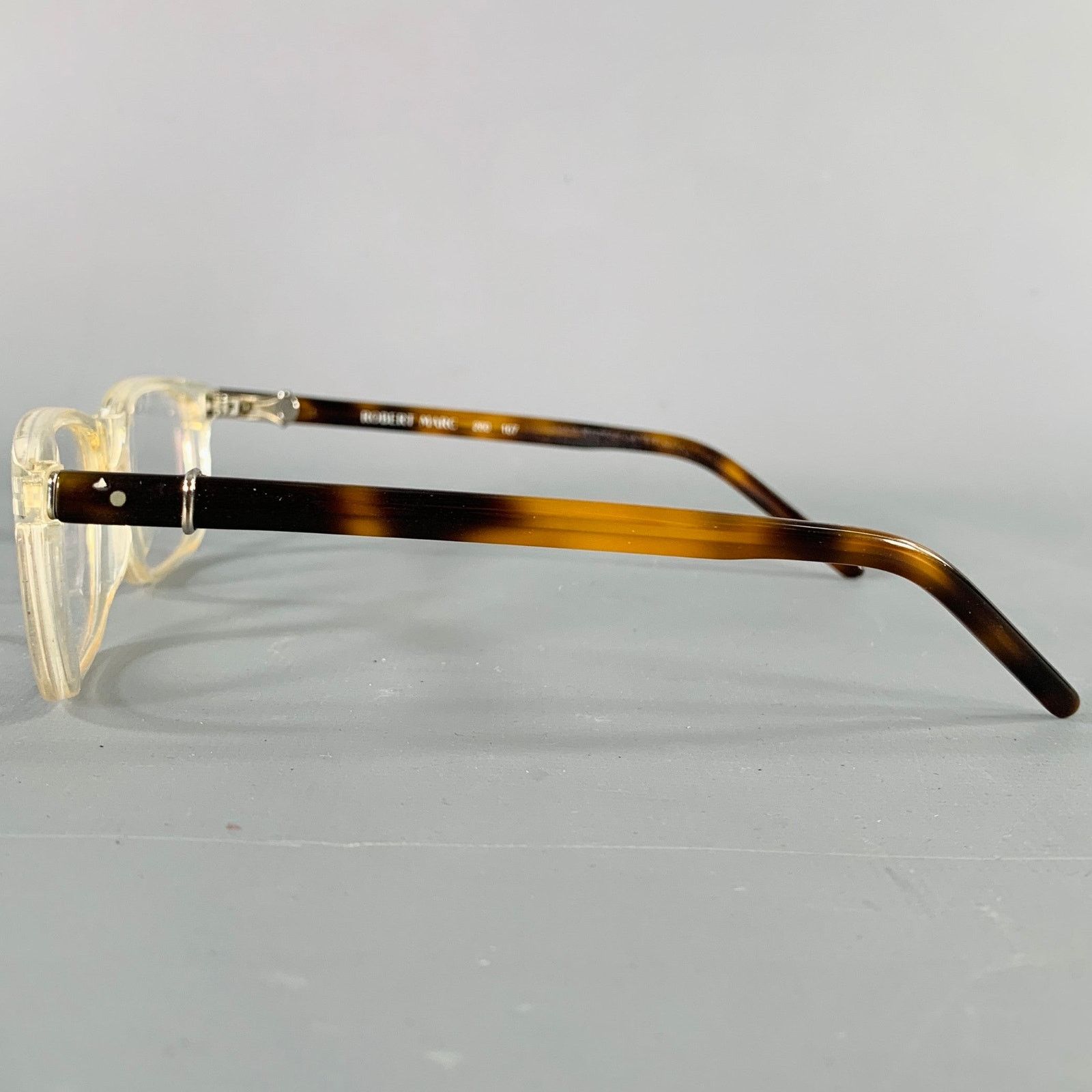 Other ROBERT MARC Clear Tortoiseshell Acetate Eyewear Frames Size ONE SIZE - 4 Thumbnail