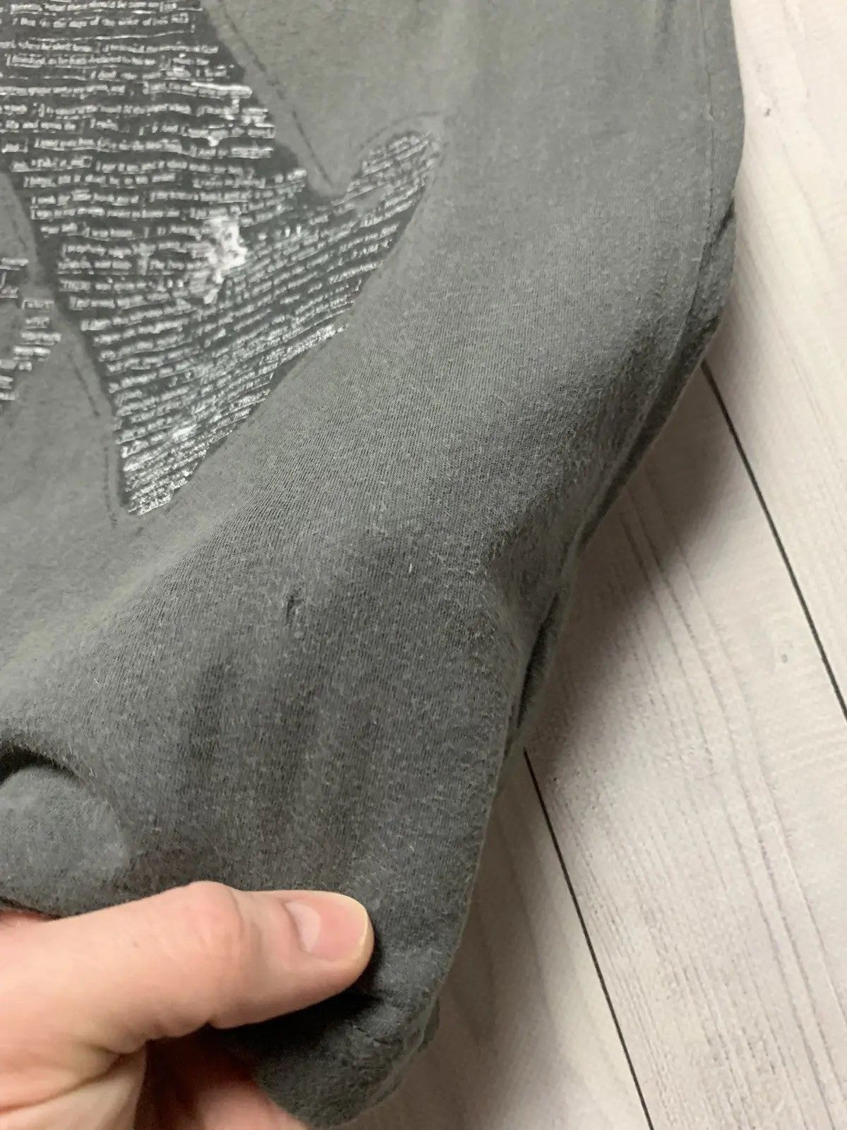 Allsaints Vintage allsaints luxury tee S rare big logo X Size US S / EU 44-46 / 1 - 5 Thumbnail