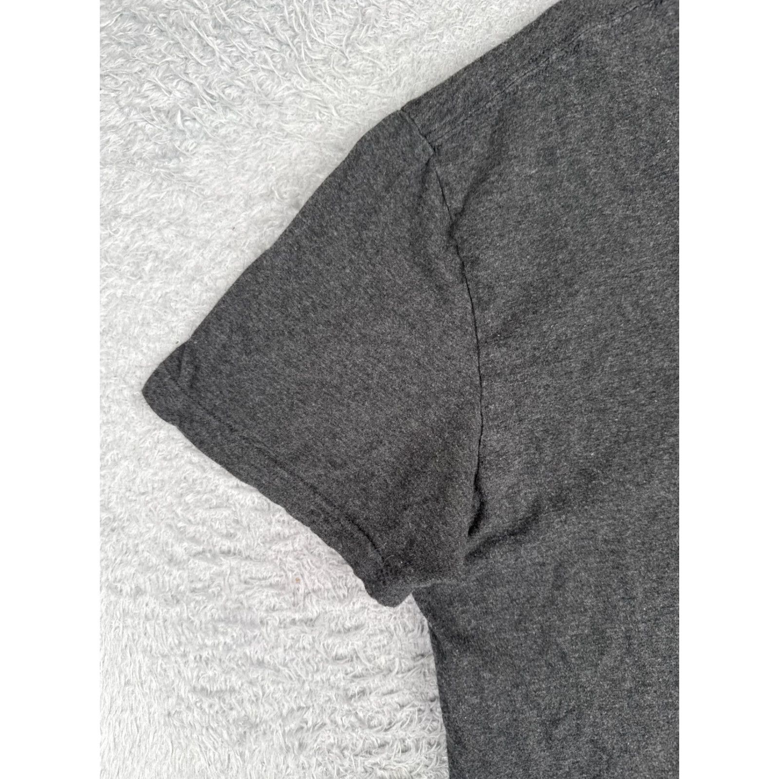 Ralph Lauren Polo Ralph Lauren Shirt Mens 2XL Gray Crew Neck Short Sleeve Cotton Jersey Embroidered Logo Classic Slim Fit Size US XXL / EU 58 / 5 - 3 Thumbnail