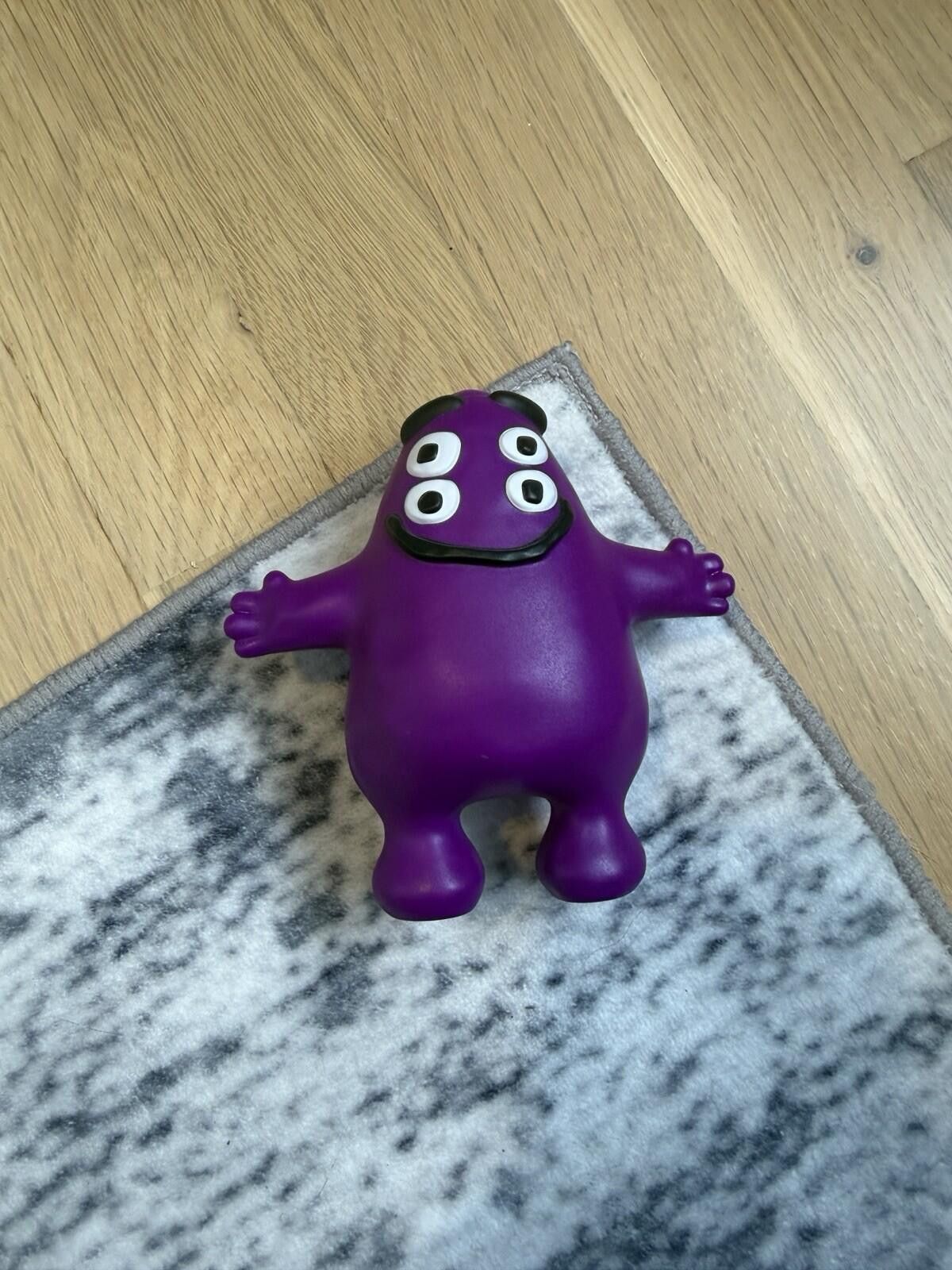 CPFM x Mcdonalds Grimace Toy Purple