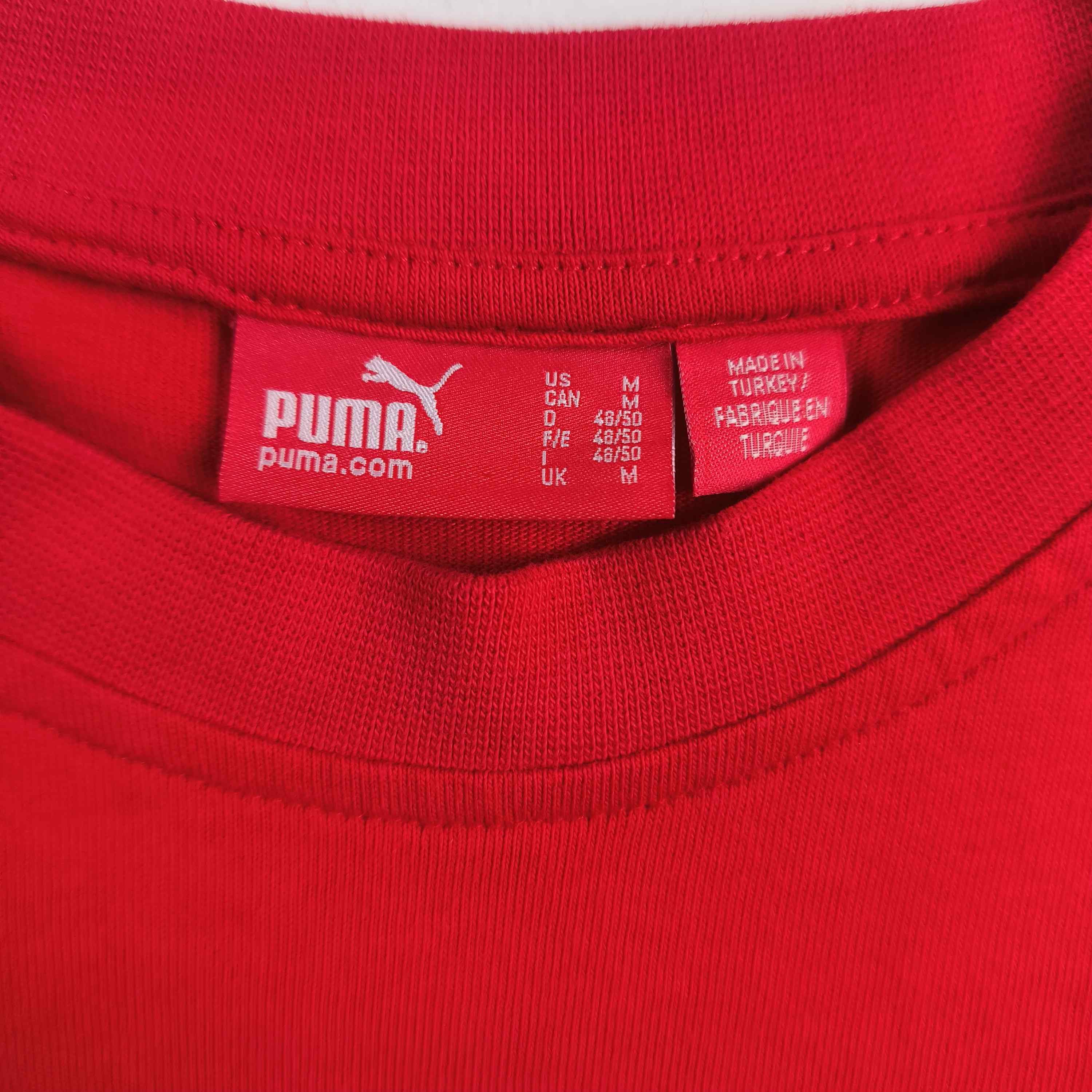 Puma Switzerland 2008 Puma football tee shirt size M Size US M / EU 48-50 / 2 - 4 Thumbnail