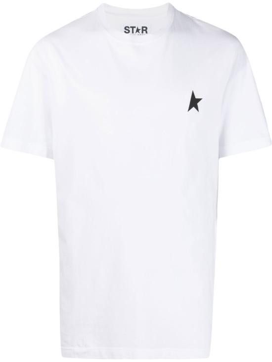 Golden Goose GOLDEN GOOSE Men T-Shirts GMP01220 P00059310364 White Size US M / EU 48-50 / 2 - 1 Thumbnail