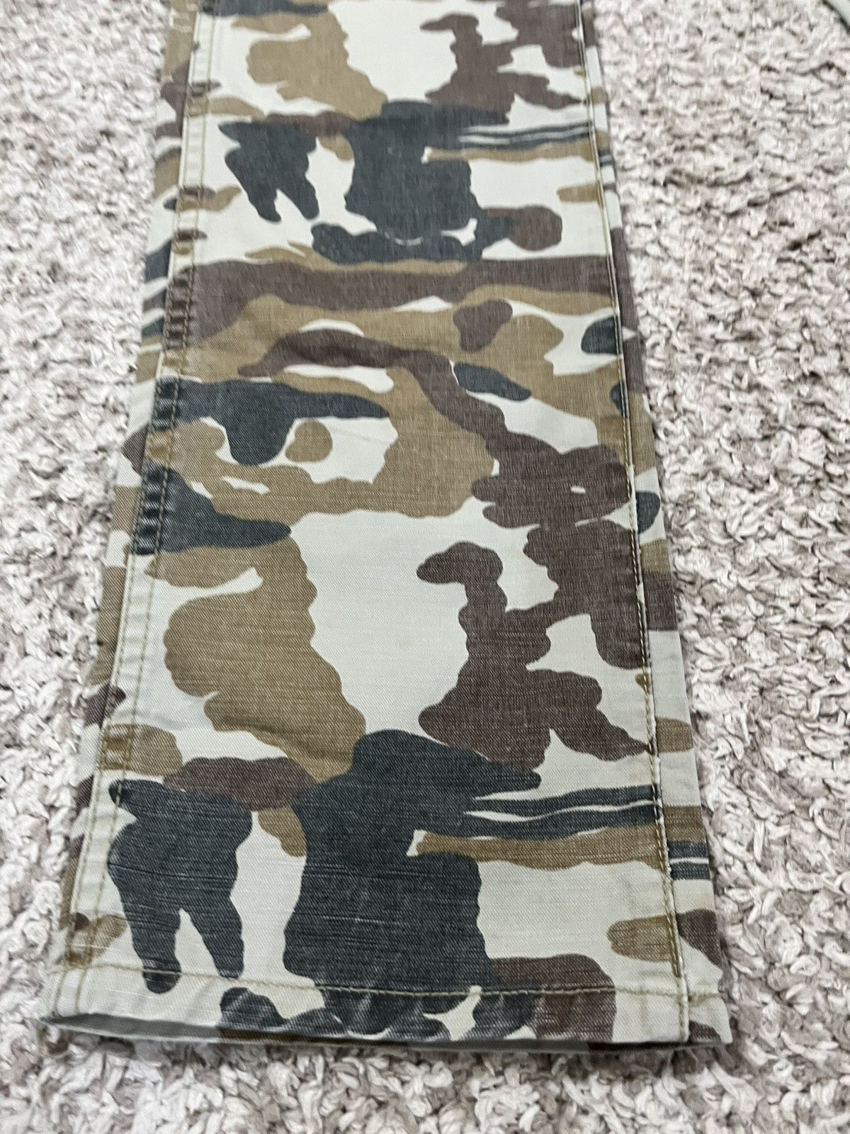 Beams Plus Beams Plus Japan Camo Tapered Jeans Archive Fit Size US 30 / EU 46 - 3 Thumbnail