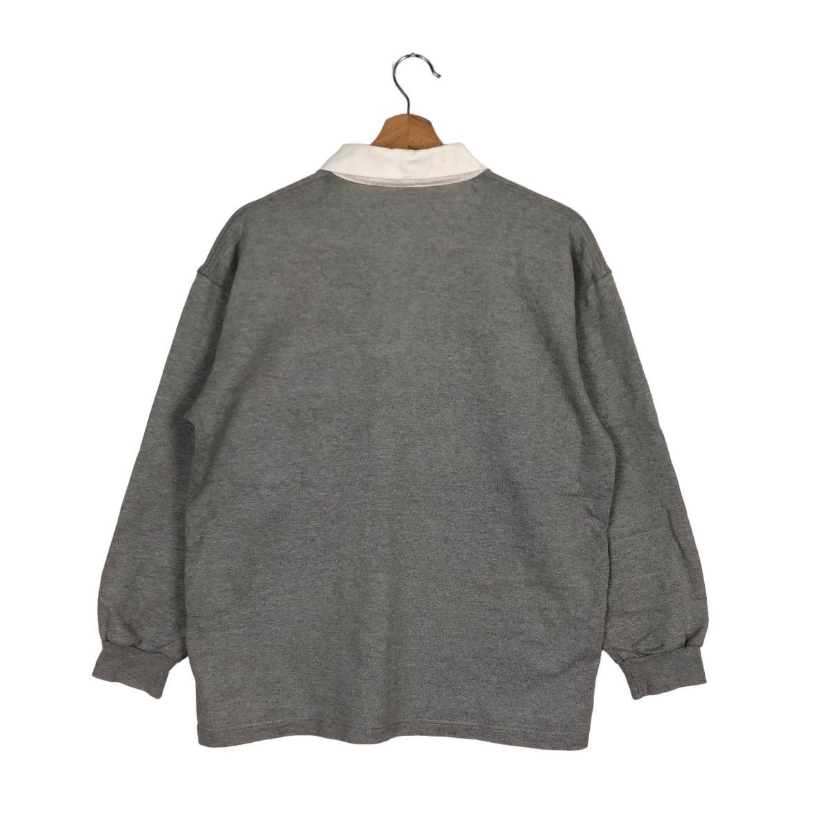 Canterbury of New Zealand 🔥90’s VINTAGE COLLAR SWEATSHIRT CANTERBURY OF NEW ZEALAND Size US M / EU 48-50 / 2 - 7 Thumbnail