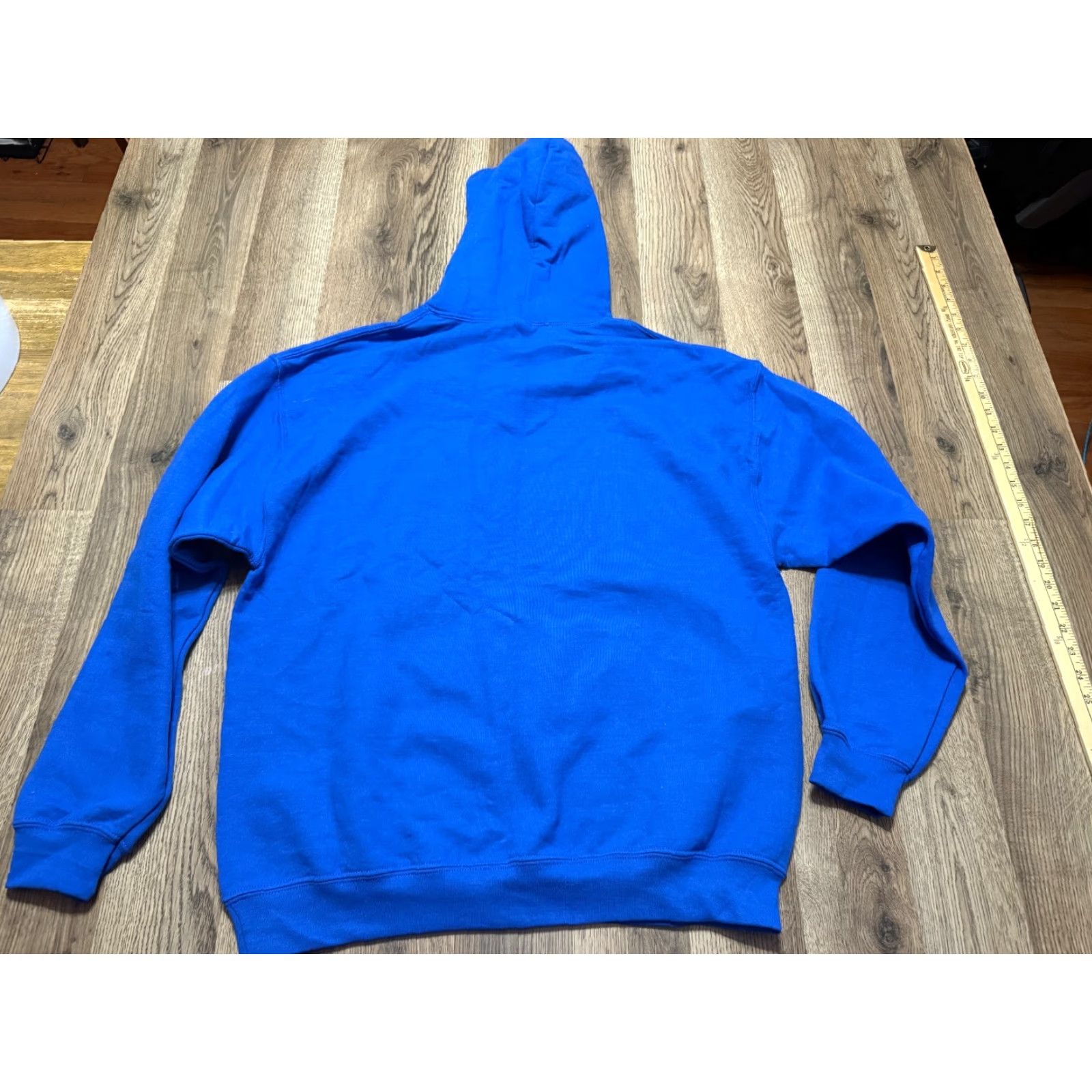 Gildan Gildan Sweatshirt, Men's Large, Blue, Pullover, Hooded, Long Sleeve, NWT, Solid, Fleece, Regular Fit Size US L / EU 52-54 / 3 - 2 Thumbnail