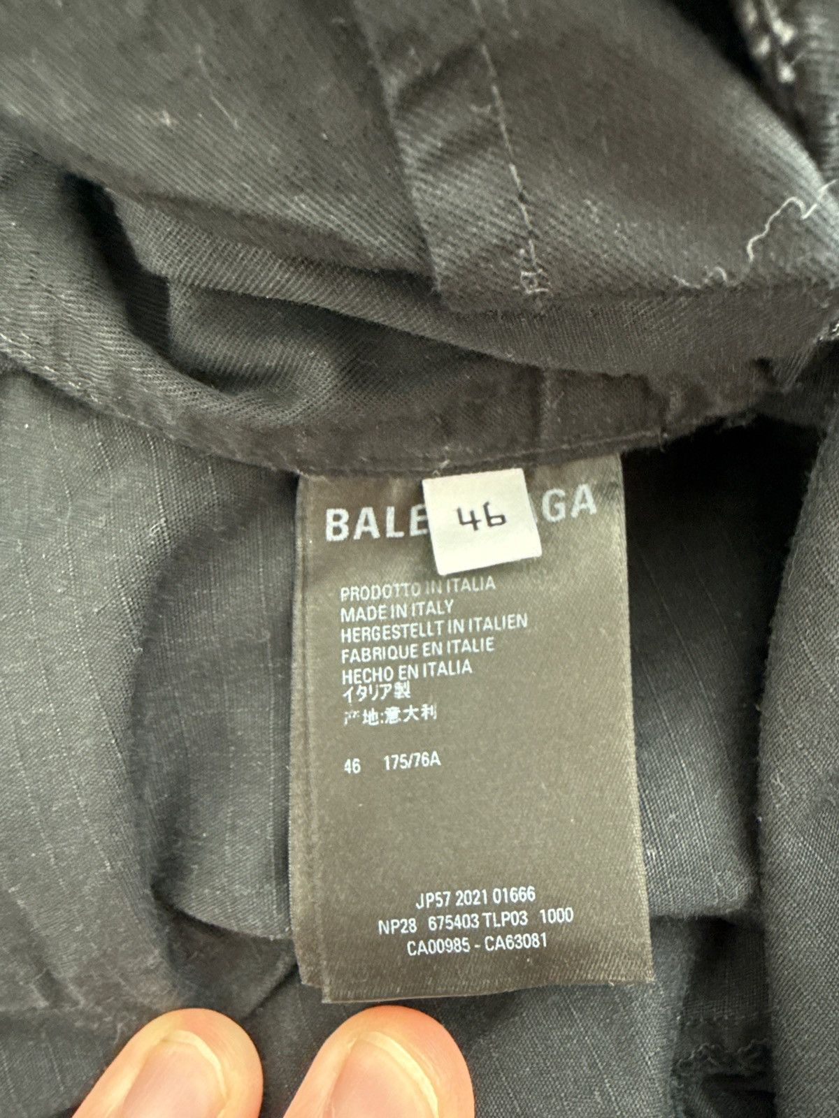 Balenciaga Balenciaga FW22 Cargos Size US 32 / EU 48 - 4 Thumbnail