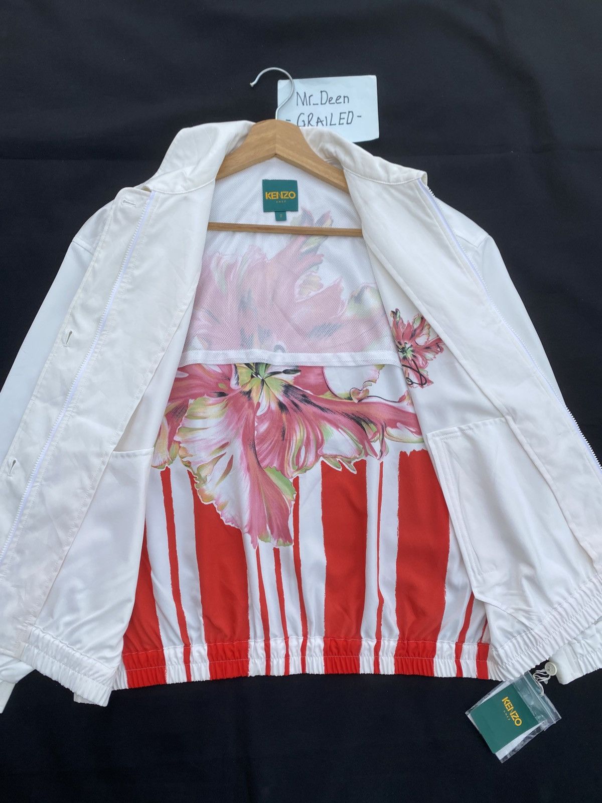 Kenzo Rare Vintage Kenzo Satin Jacket Size US M / EU 48-50 / 2 - 18 Thumbnail