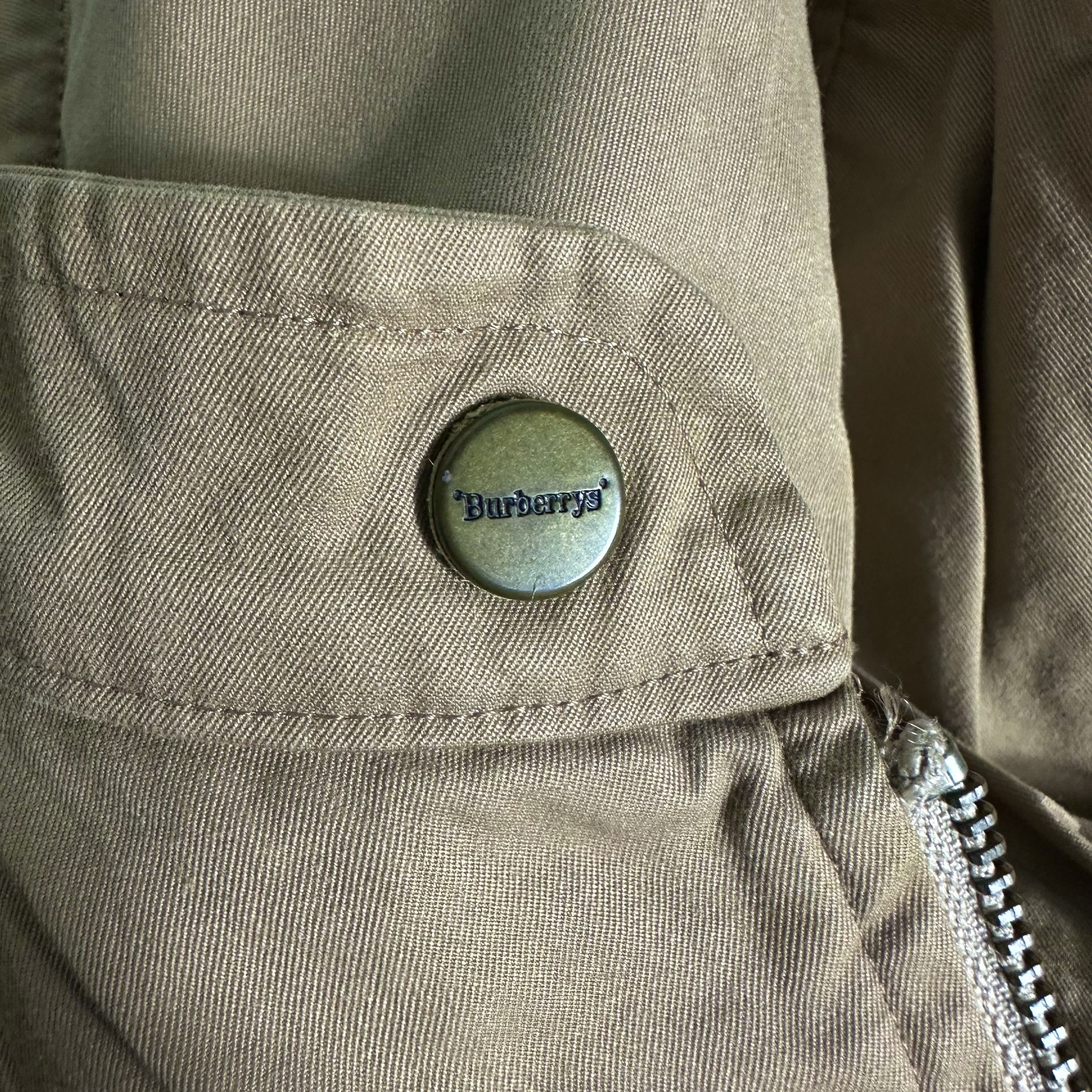 Burberry 🔥RARE🔥Vintage Burberrys Elegance Bomber Jacket Size US M / EU 48-50 / 2 - 5 Thumbnail