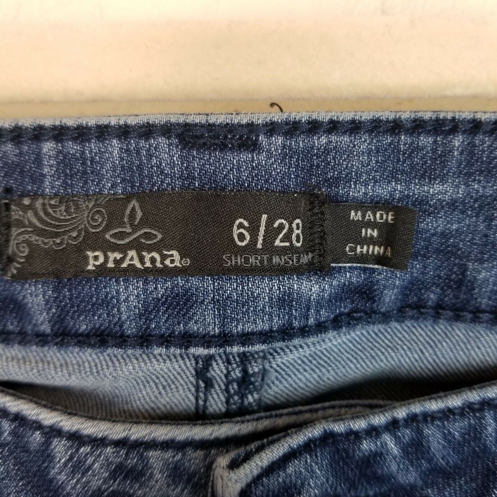 Prana Prana Womens Skinny Ankle Jeans Size 6/28 Casual Stretch Size 28" / US 6 / IT 42 - 4 Thumbnail