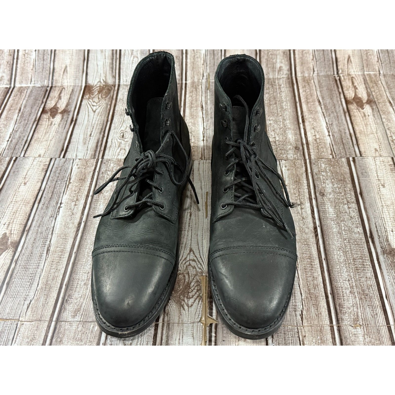 Thursday Boot Company Thursday Captain Rugged & Resilient Boot Size 12.5 color Bla Size US 12.5 / EU 45-46 - 2 Thumbnail