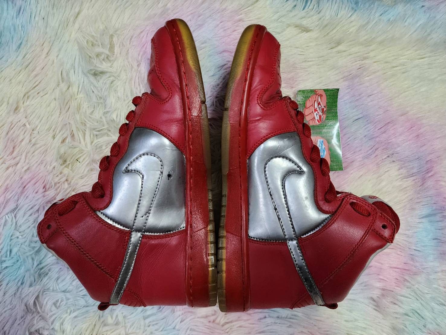 Nike Nike Sb Dunk High Mork & Mindy Size US 9.5 / EU 42-43 - 5 Thumbnail