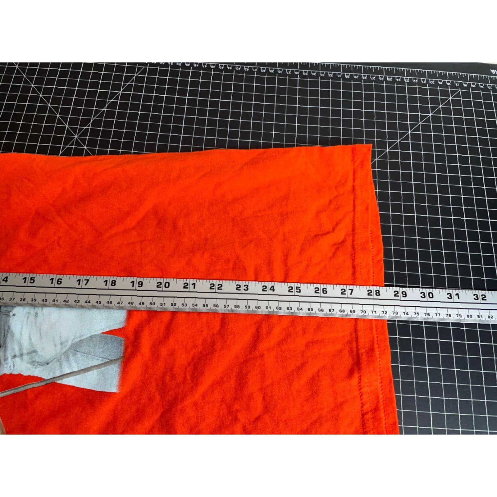 Doublet Freddie Mercury Queens Shirt Adult Medium Orange Official Merch Double Sided 80s Music Retro Size US M / EU 48-50 / 2 - 6 Thumbnail