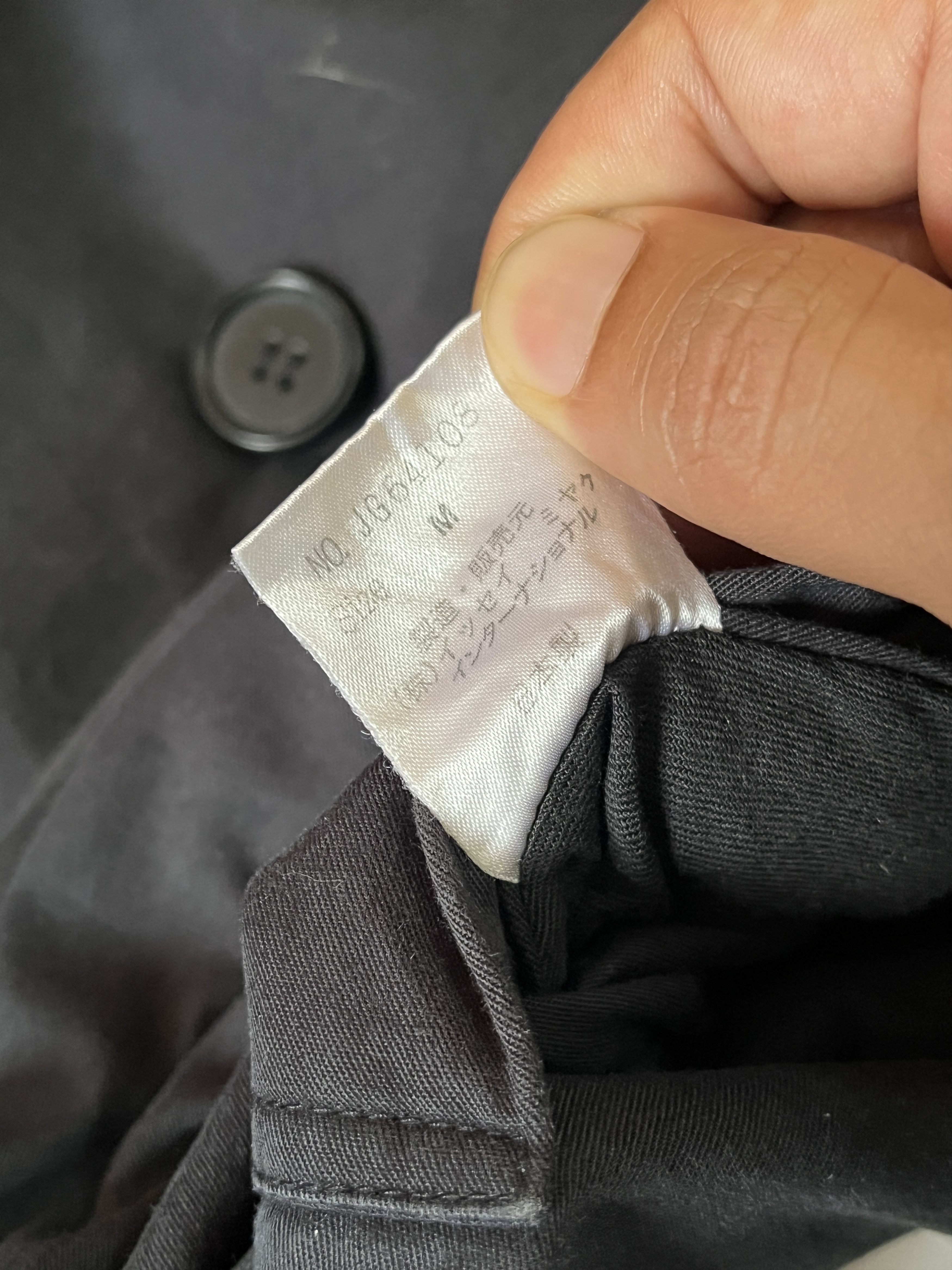 Issey Miyake Vintage 80s Brush Label Issey Miyake Trench Coat Size US M / EU 48-50 / 2 - 10 Thumbnail