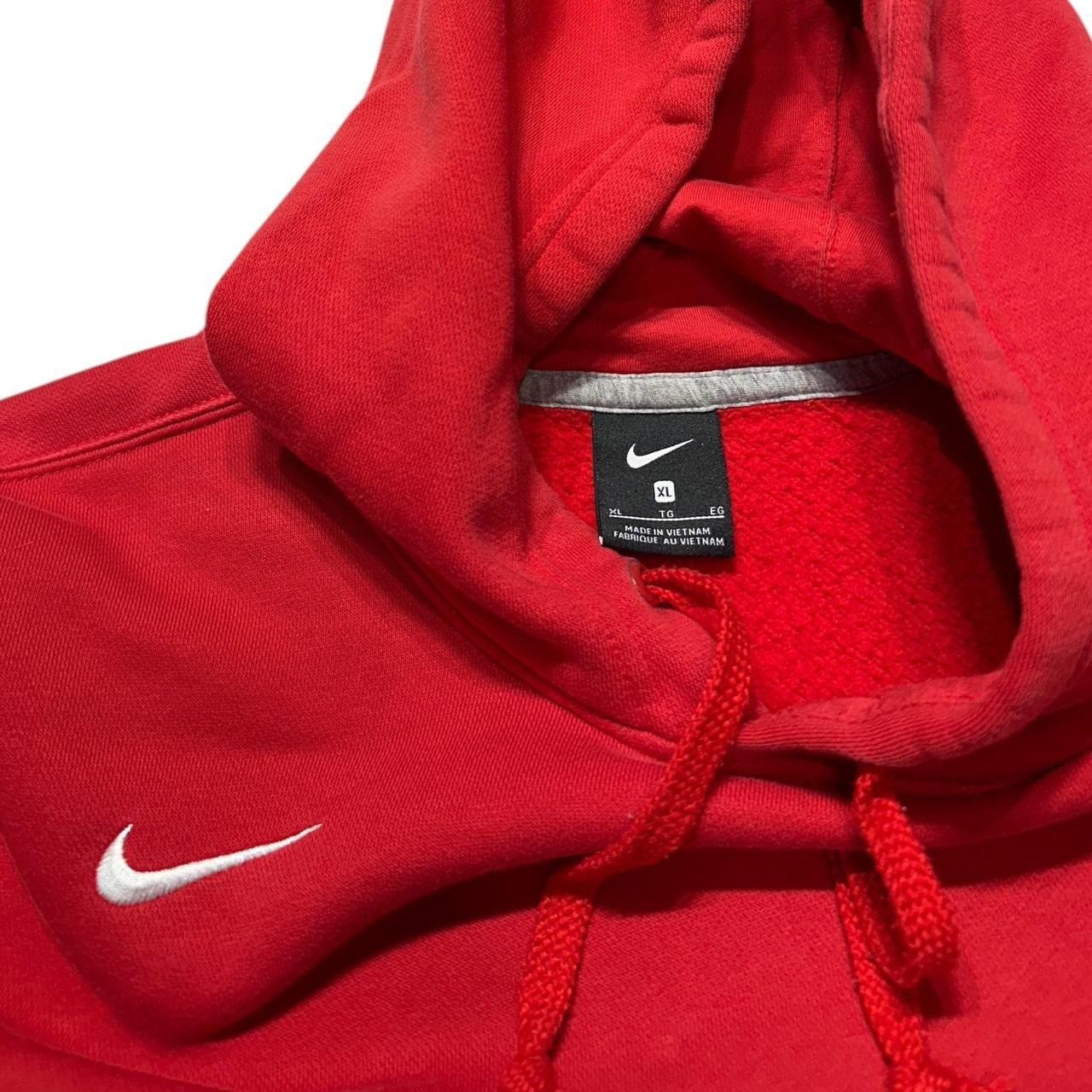 Nike × Vintage Nike Check Hoodie Size US XL / EU 56 / 4 - 3 Thumbnail