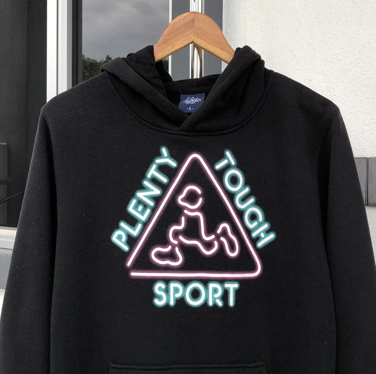 Shorty's Skateboards PLENTY TOUGH SPORT Men's Long Sleeve Hoodie Size US L / EU 52-54 / 3 - 2 Thumbnail