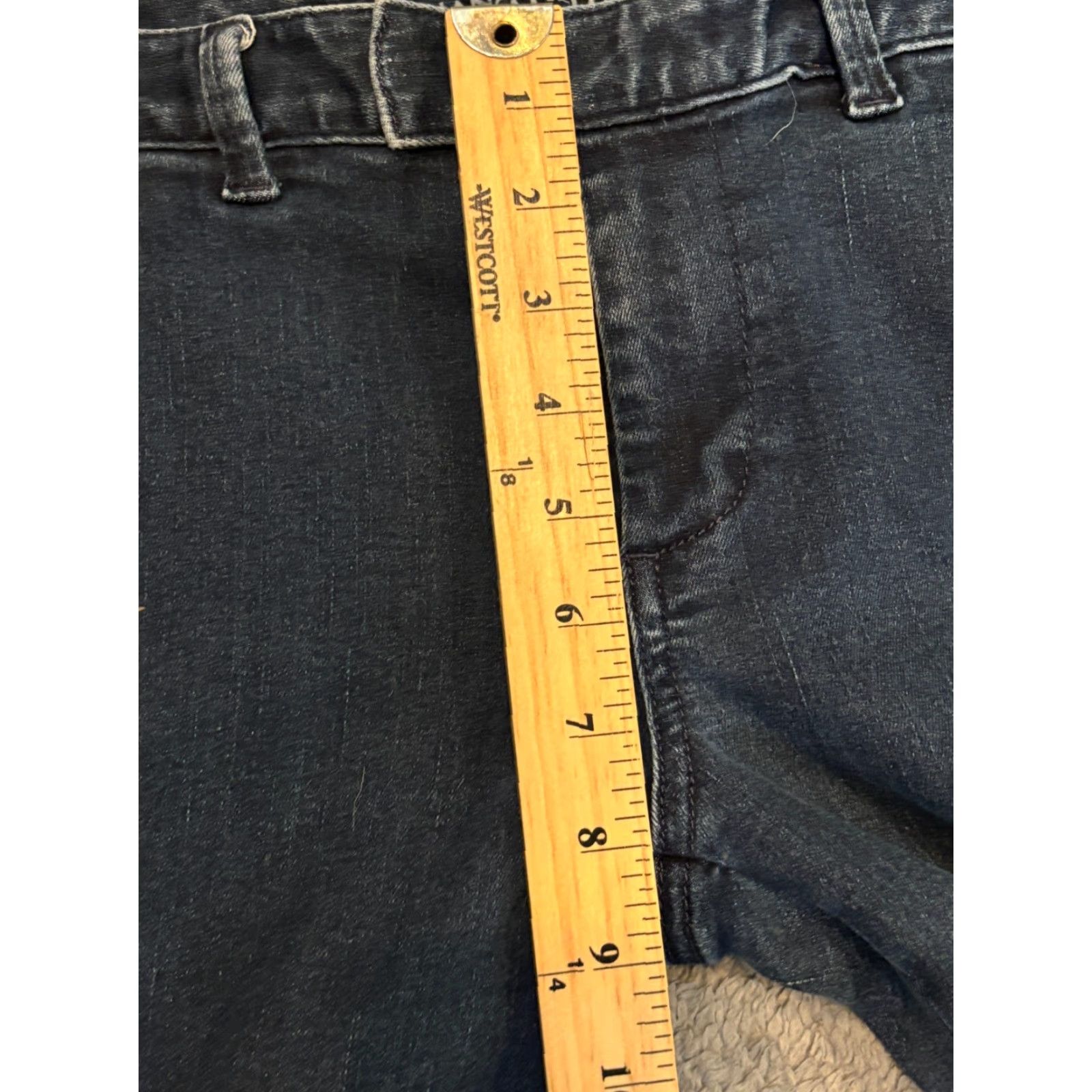 Banana Republic VINTAGE Banana Republic Jeans Women’s 28 Blue Denim Trouser Bootcut Stretch Limited Size 28" / US 6 / IT 42 - 5 Thumbnail