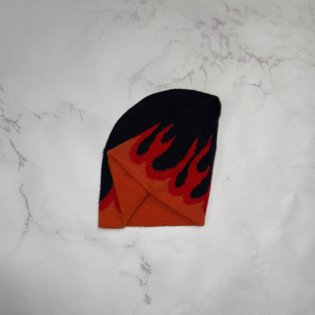 Vintage Vintage Y2K Japanese Style Flame Fire Logo Miz Skate Hat Sk8 Size ONE SIZE - 8 Thumbnail