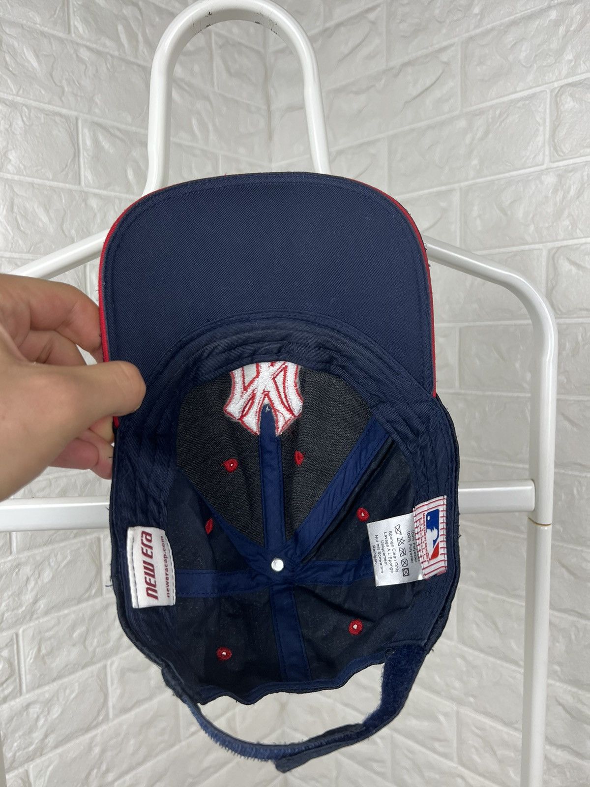 MLB × New Era Vintage New York Yankees Hat Cap Size ONE SIZE - 7 Thumbnail